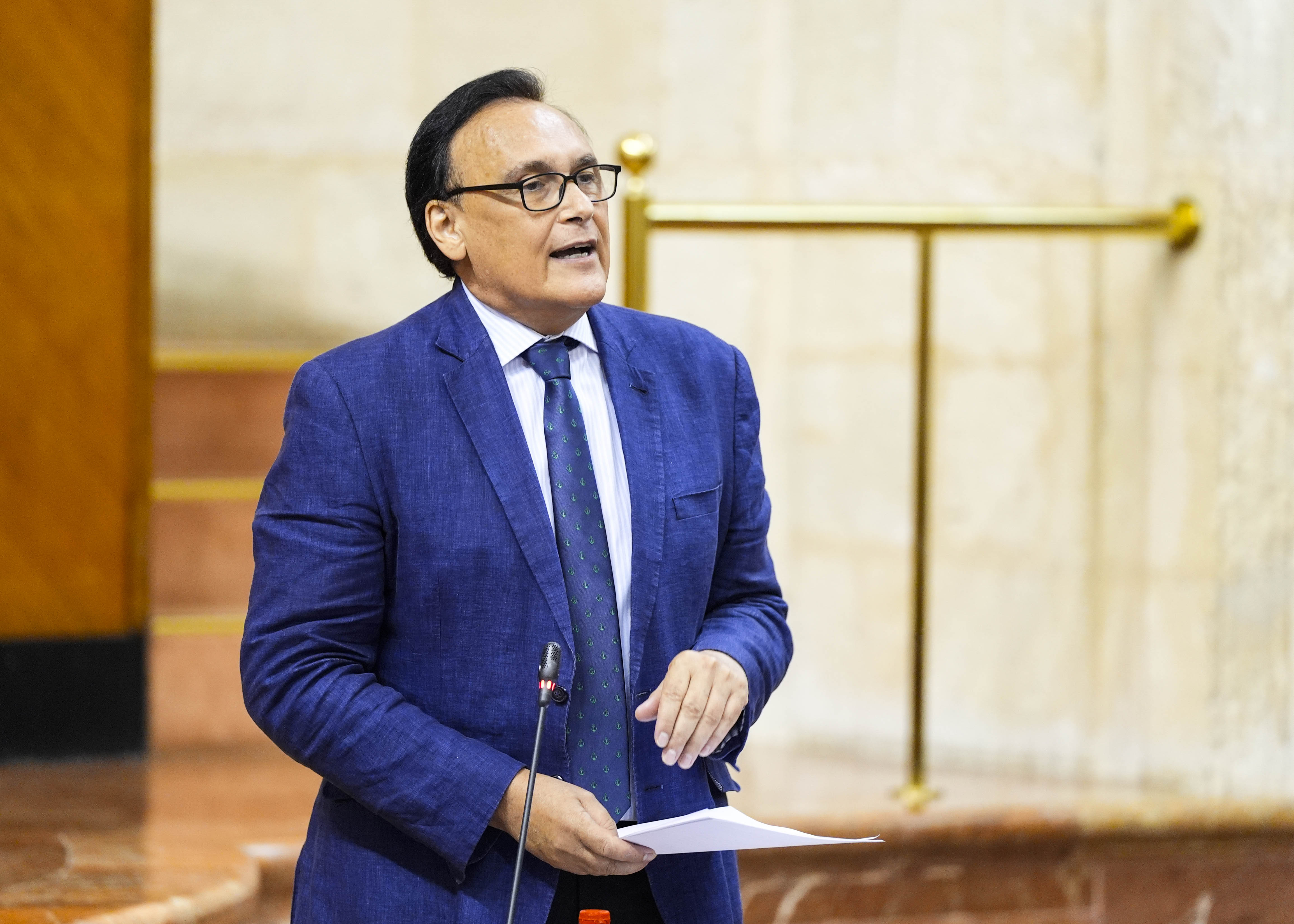 José Carlos Gómez Villamandos, consejero de Universidades de la Junta.