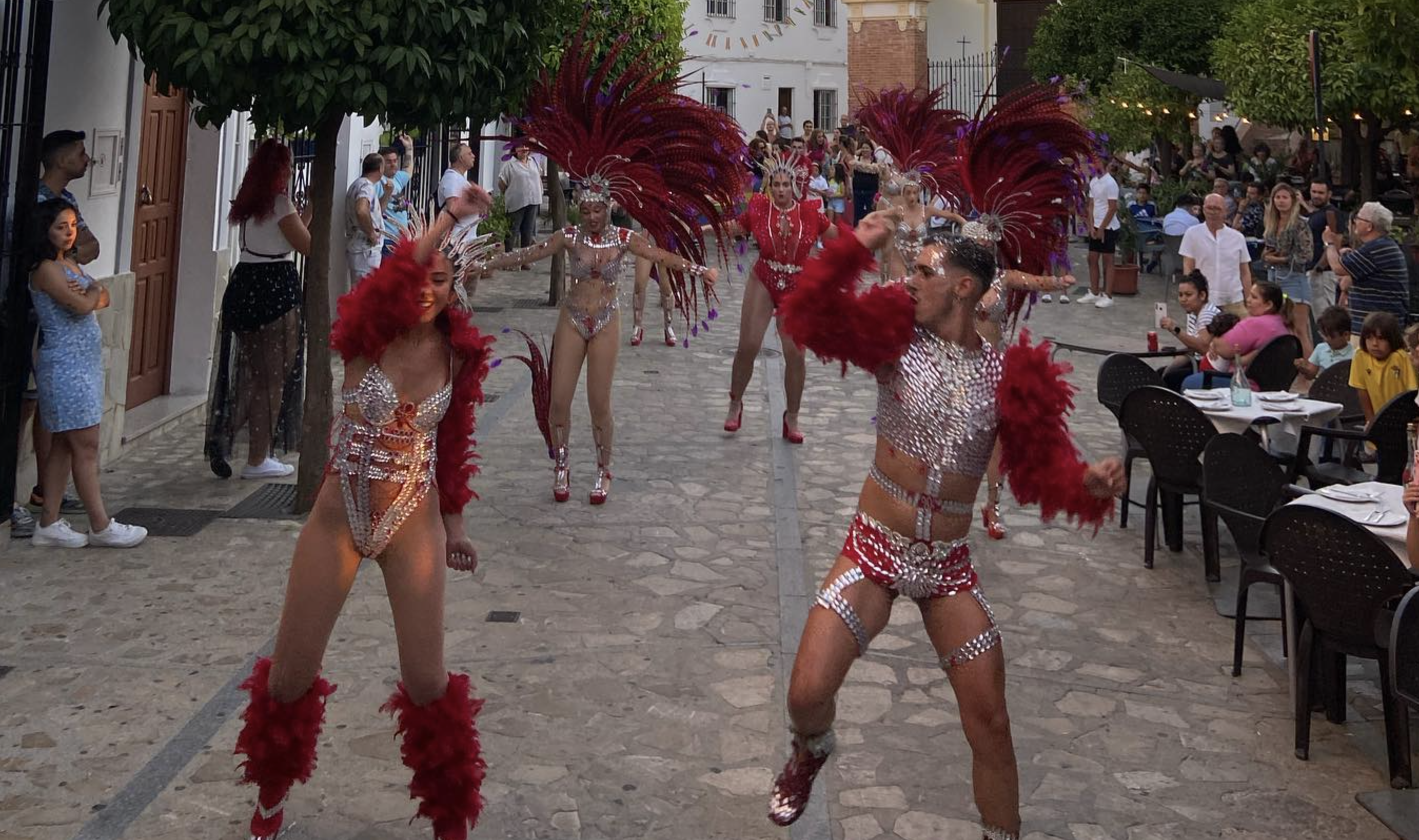 Zahara Pride en una edición pasada en la Sierra de Cádiz.