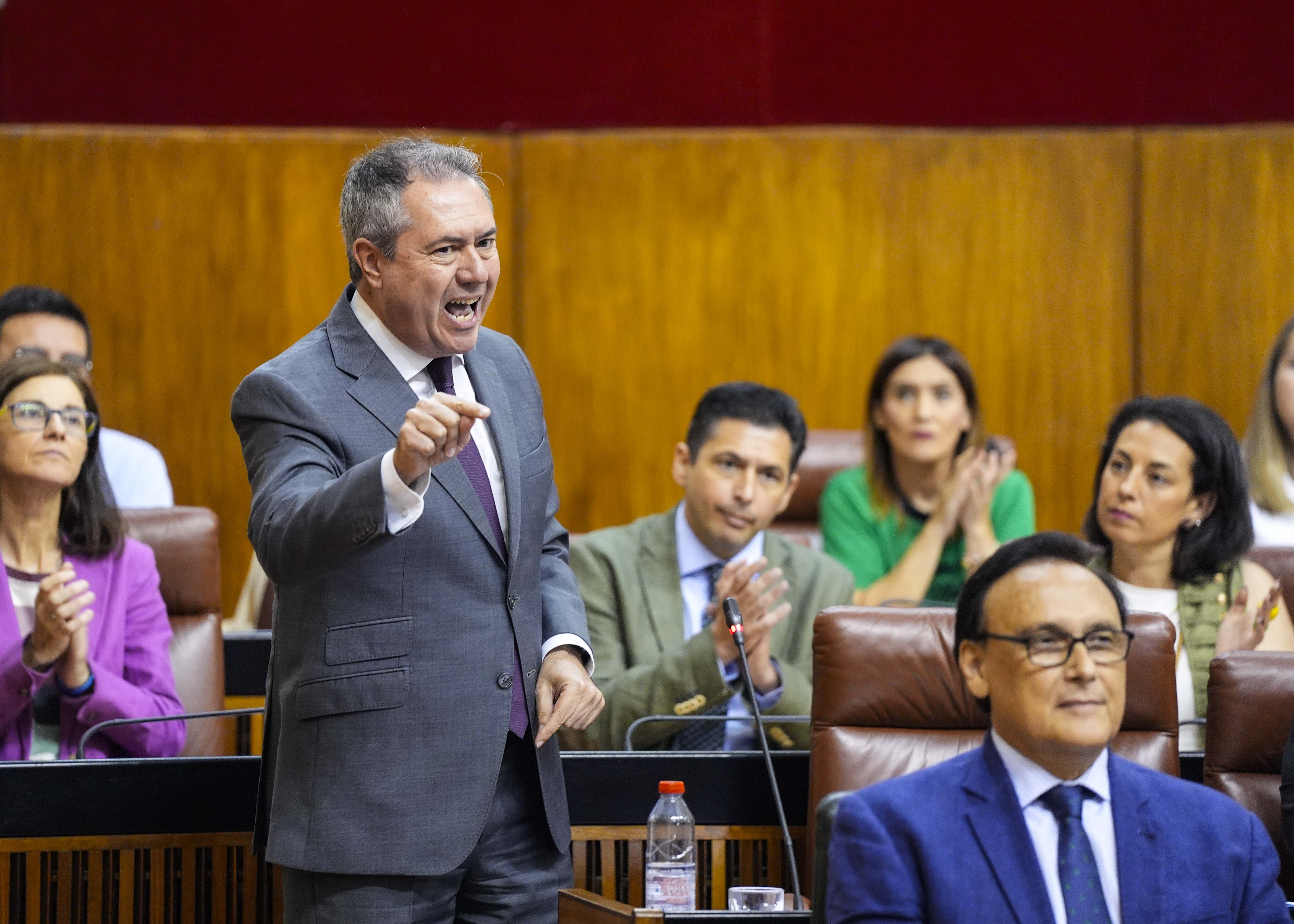 Juan Espadas, secretario general del PSOE-A.