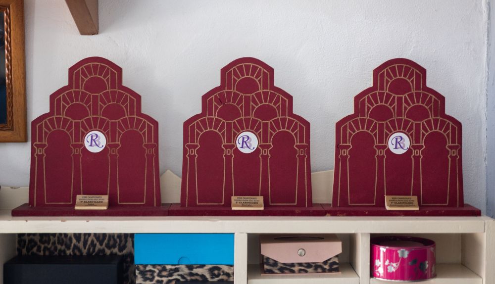 Trofeos del campeonato de Europa.