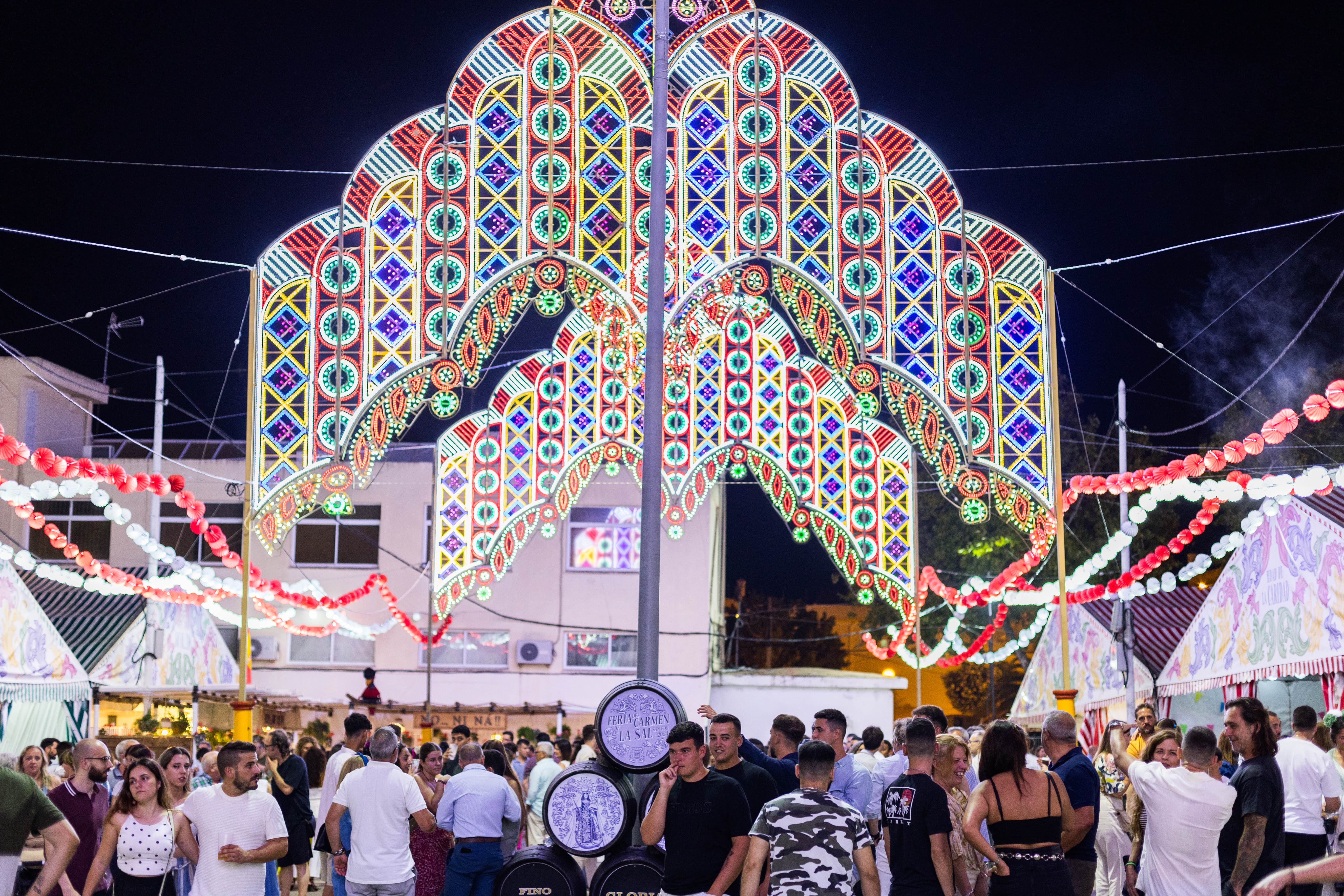 Feria del Carmen y de la Sal.