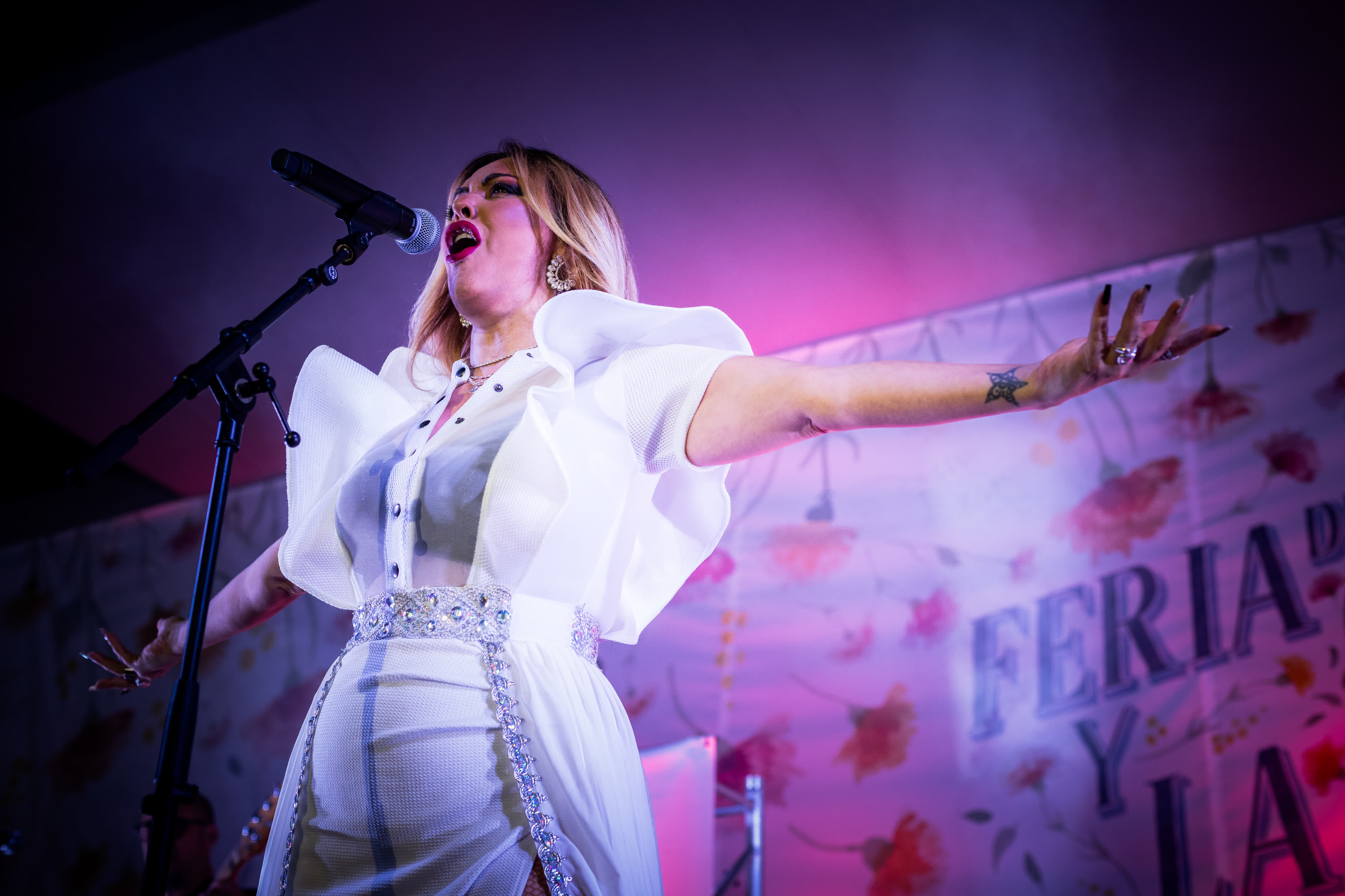 El viernes de la Feria del Carmen del Carmen y la Sal, en imágenes.