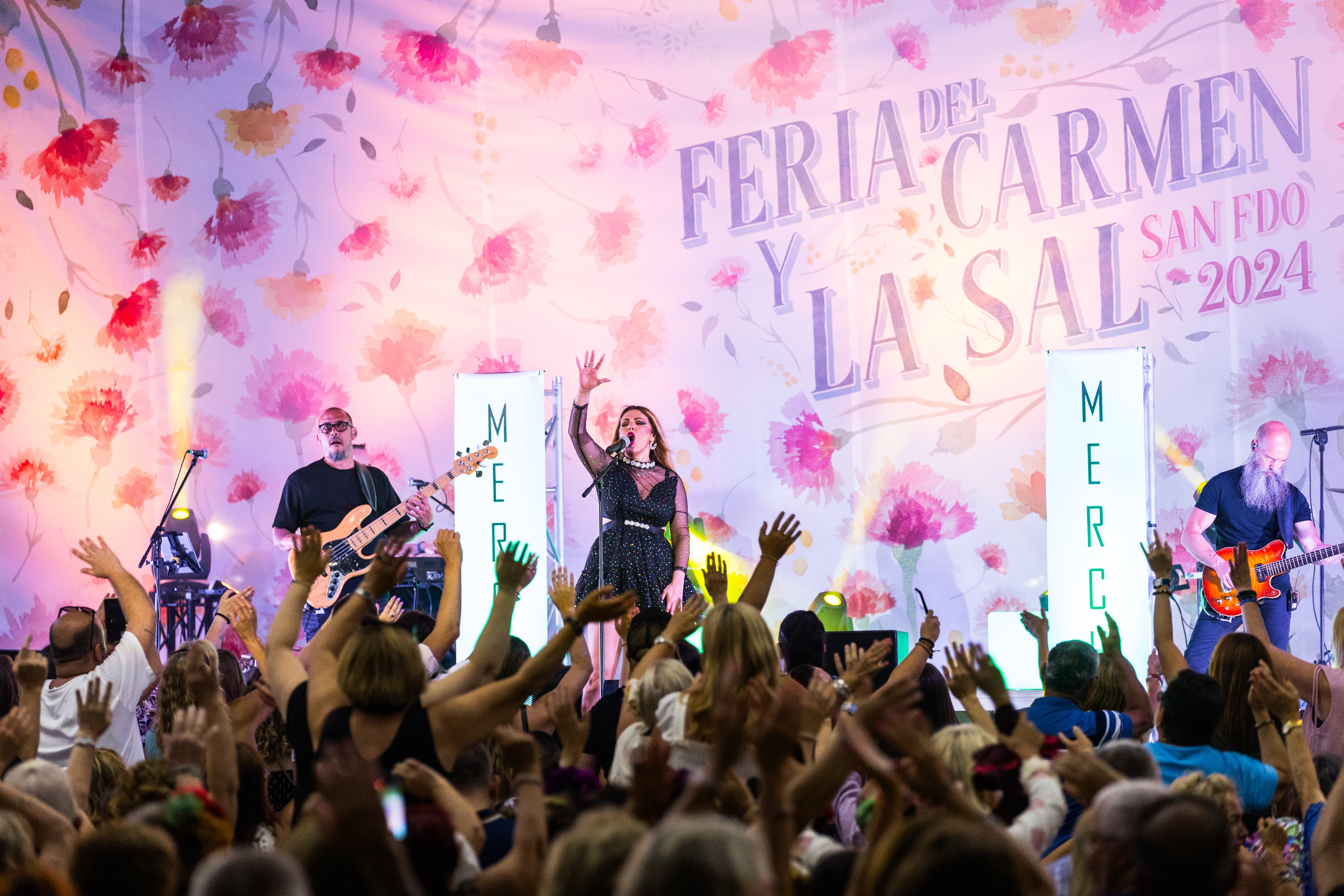 El viernes de la Feria del Carmen del Carmen y la Sal, en imágenes.