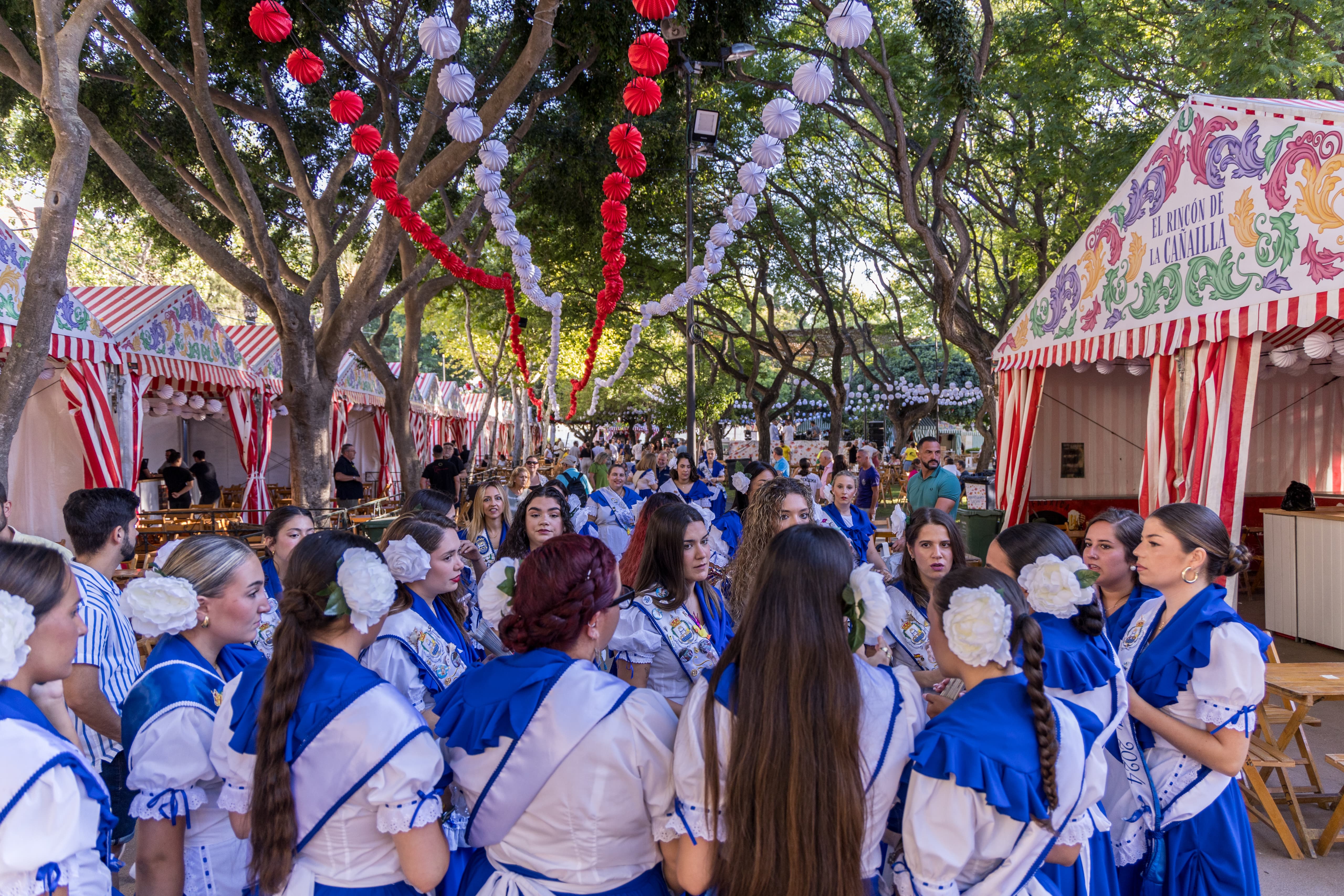 El viernes de la Feria del Carmen del Carmen y la Sal, en imágenes.