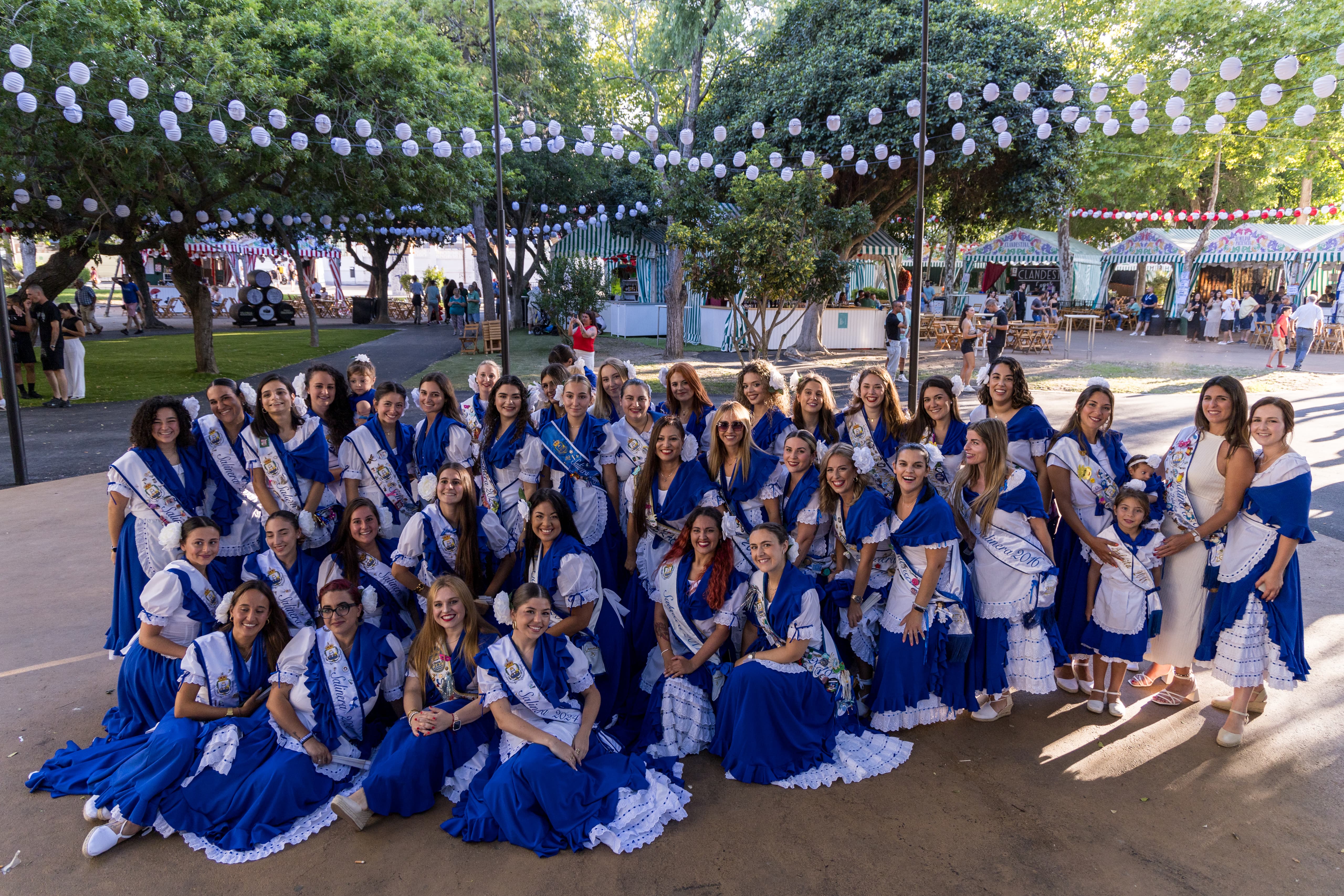 El viernes de la Feria del Carmen del Carmen y la Sal, en imágenes.