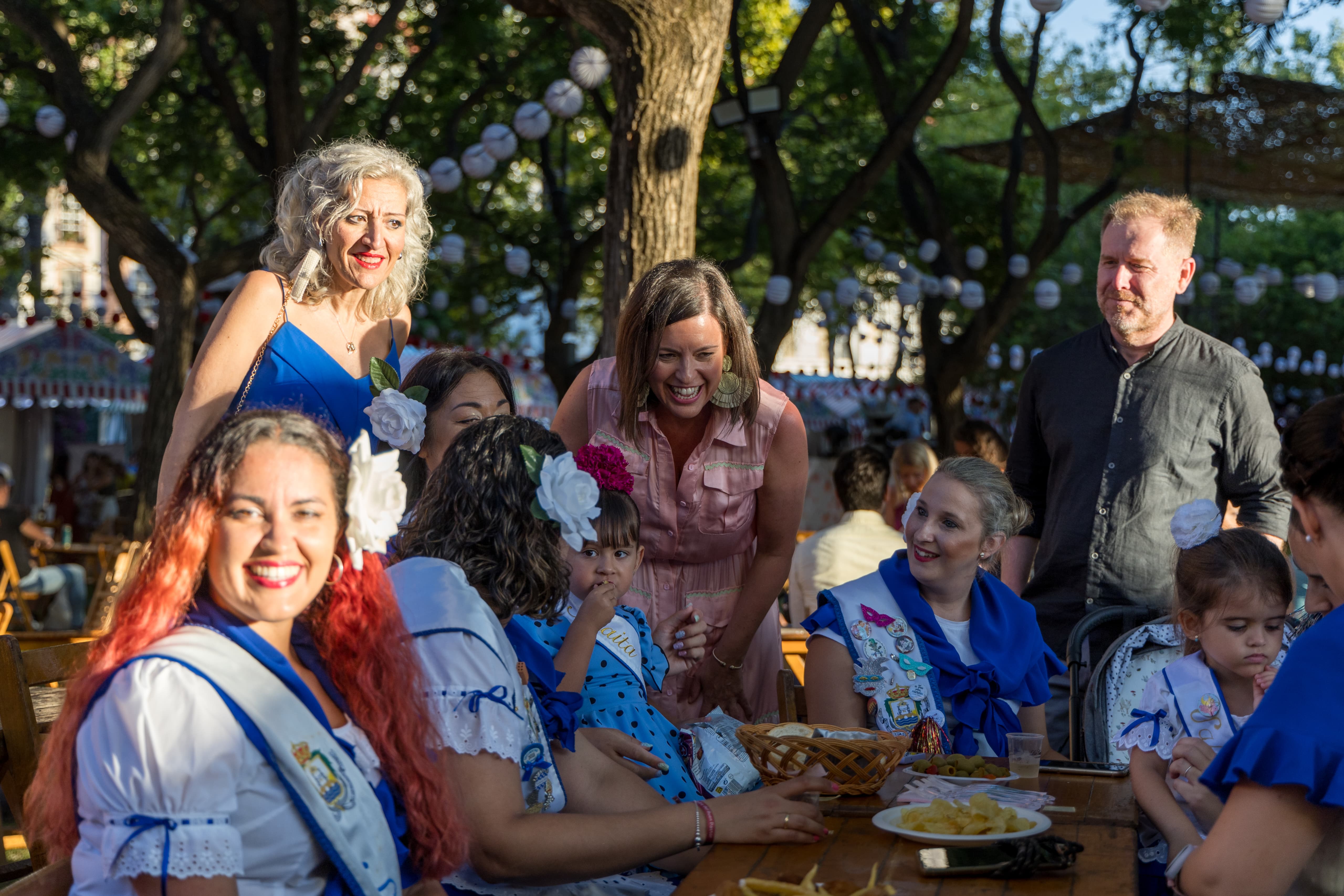 El viernes de la Feria del Carmen del Carmen y la Sal, en imágenes.