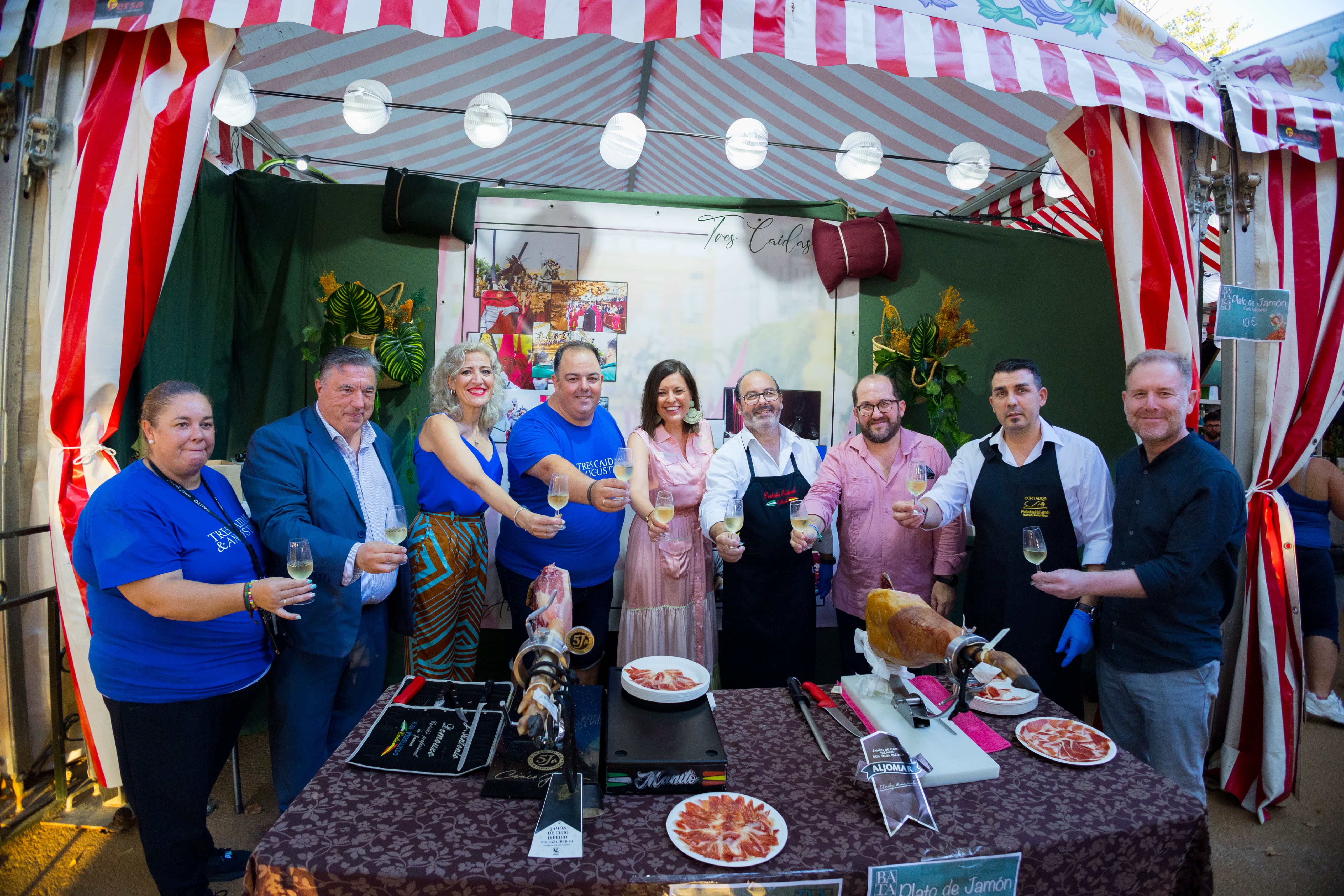 El viernes de la Feria del Carmen del Carmen y la Sal, en imágenes.