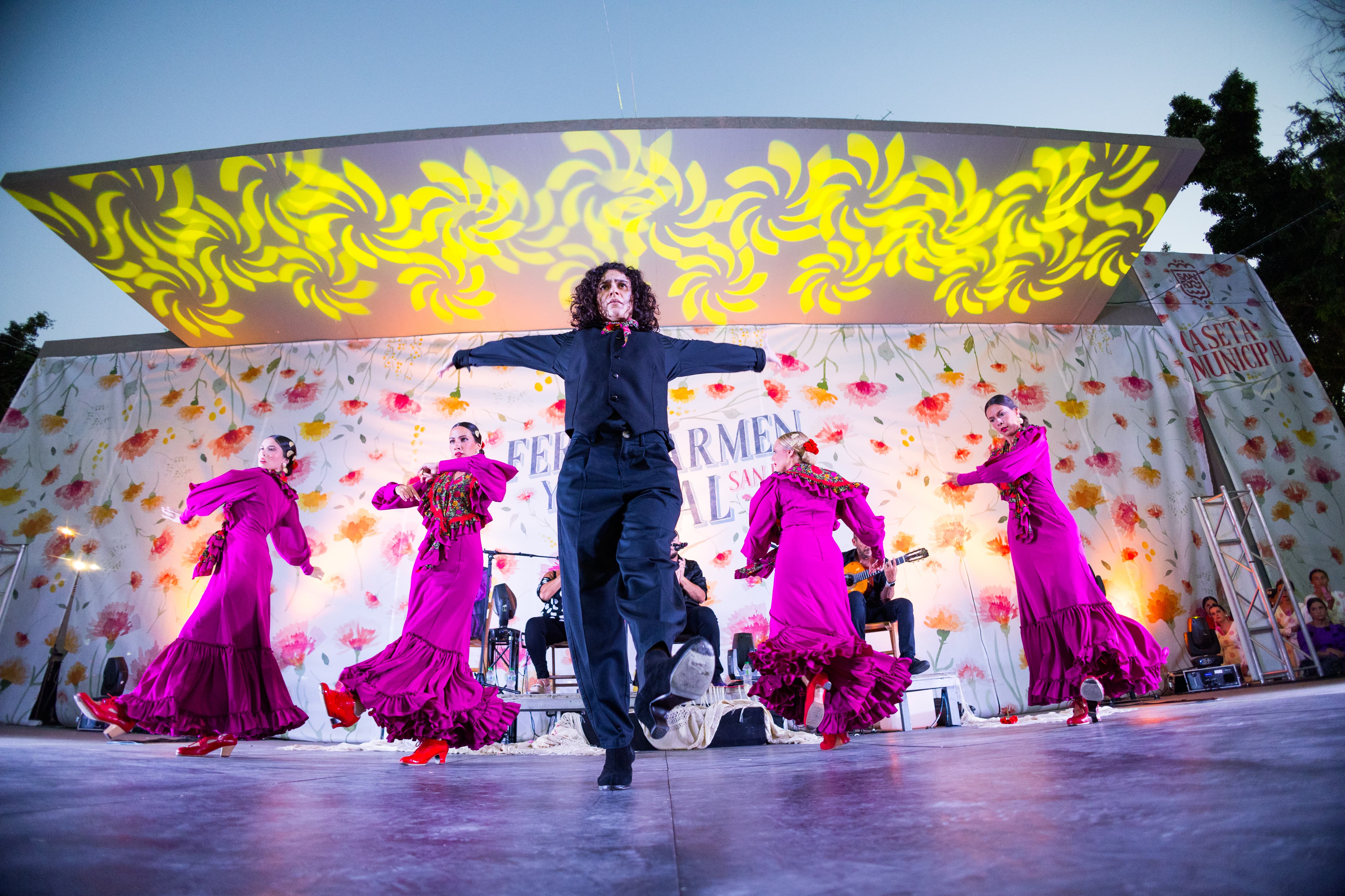 El viernes de la Feria del Carmen del Carmen y la Sal, en imágenes.