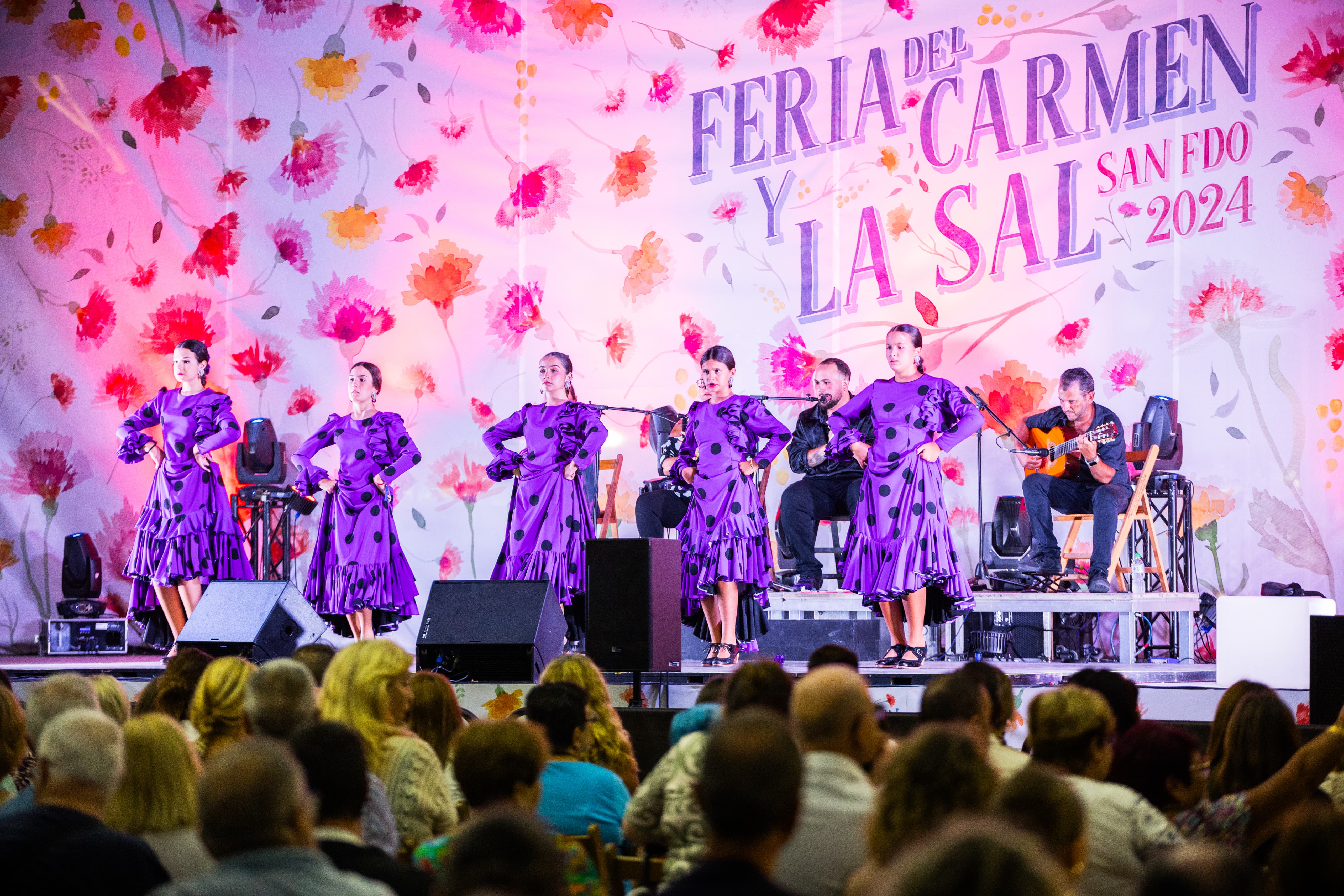 El viernes de la Feria del Carmen del Carmen y la Sal, en imágenes.