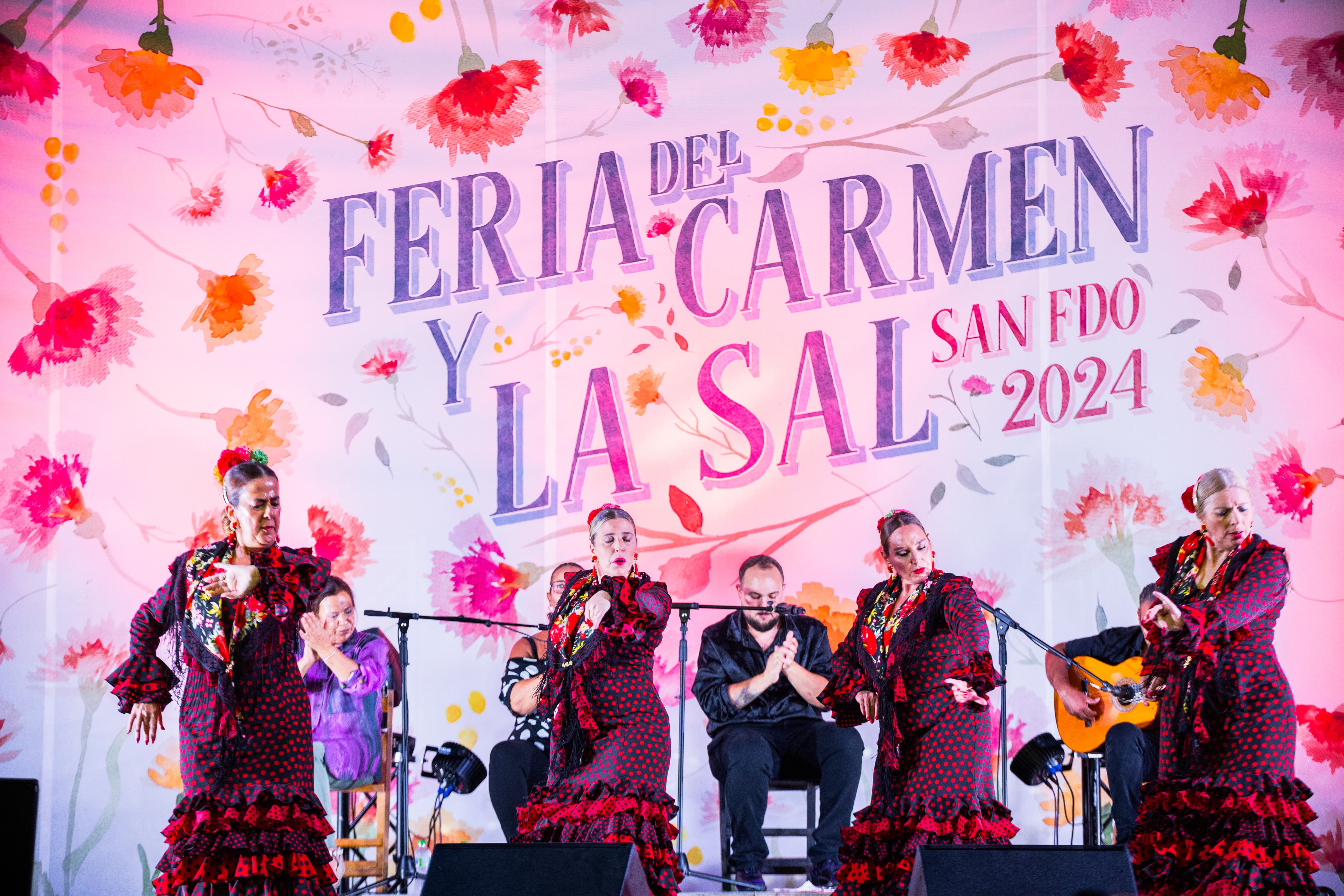 El viernes de la Feria del Carmen del Carmen y la Sal, en imágenes.