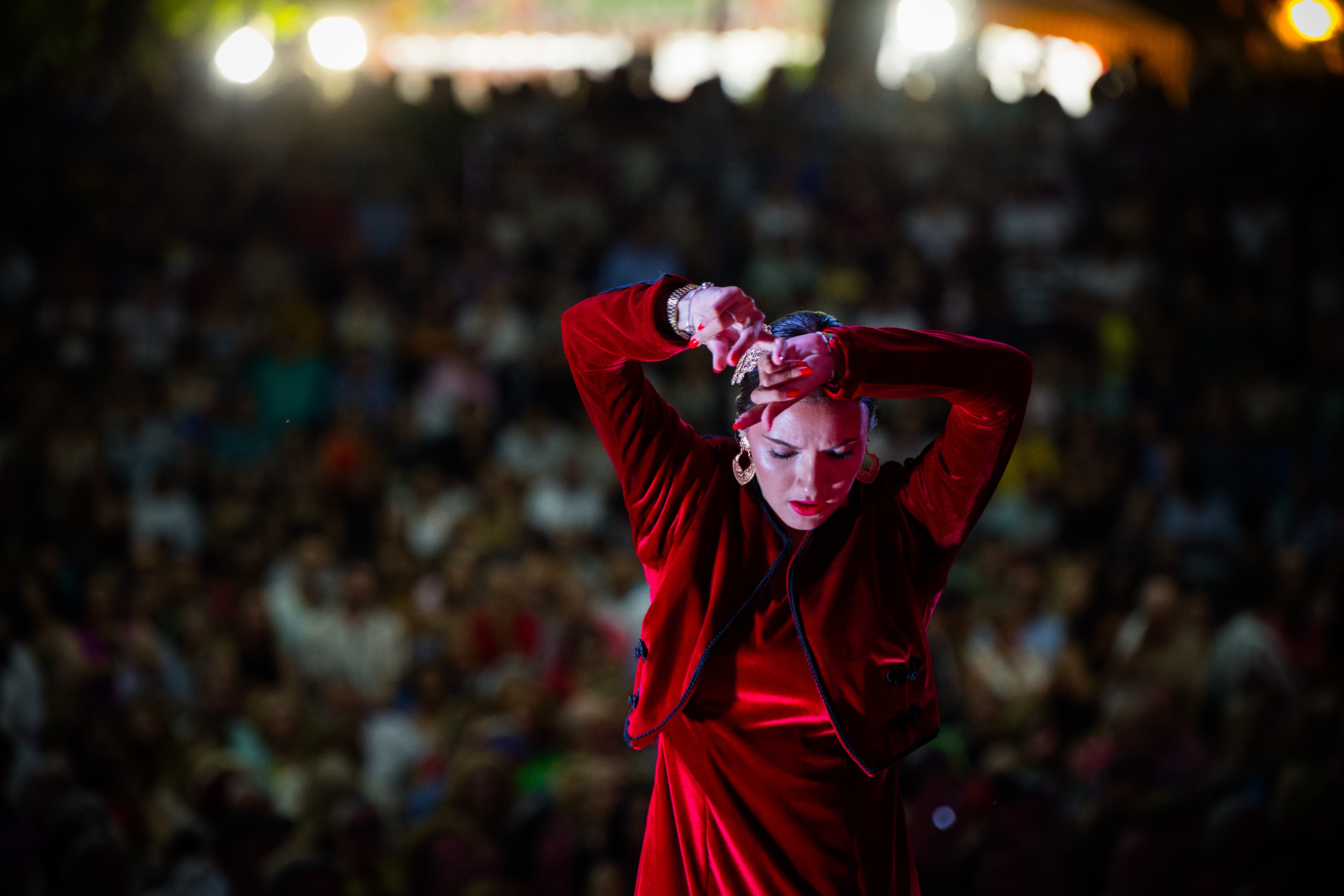 El viernes de la Feria del Carmen del Carmen y la Sal, en imágenes.