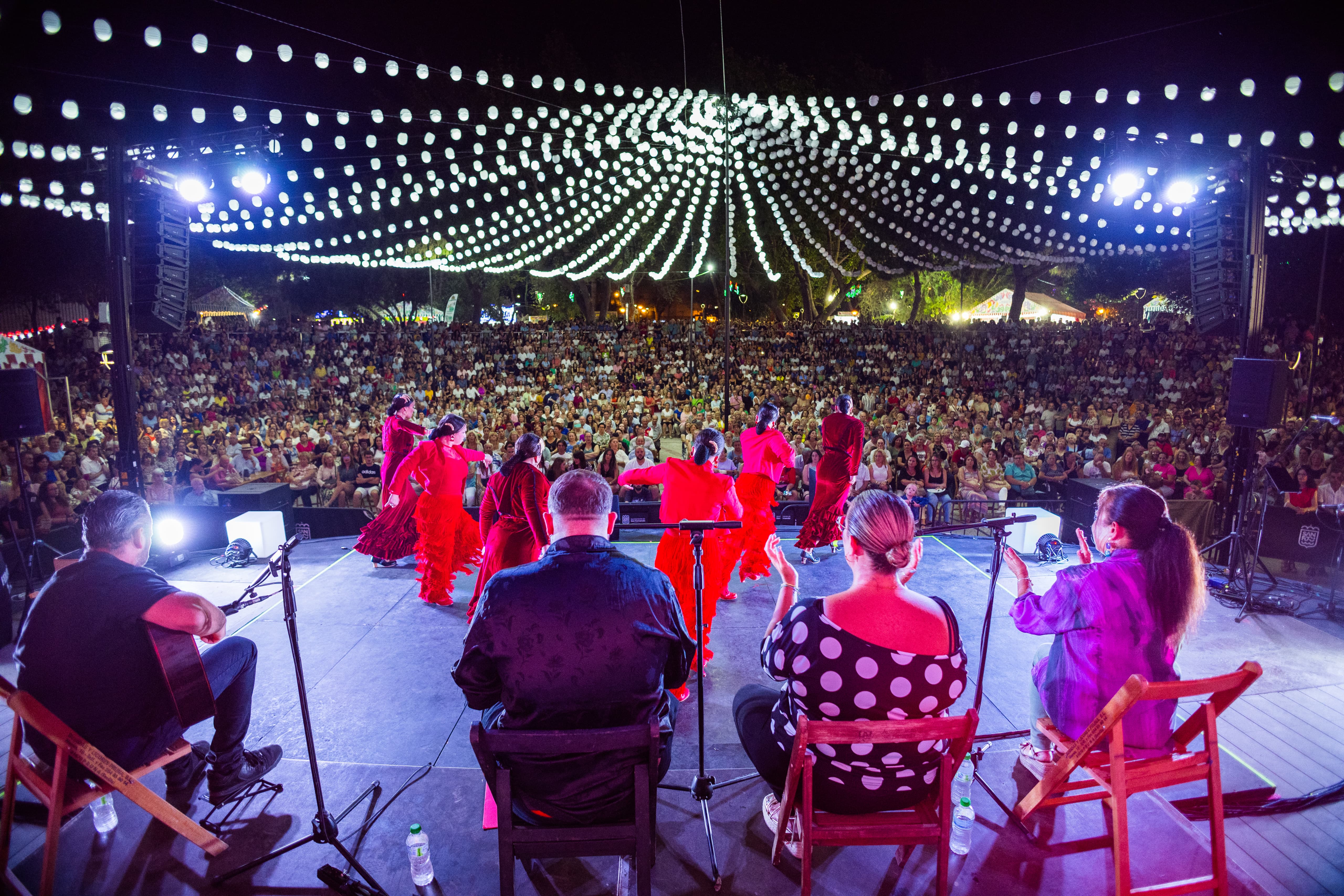 El viernes de la Feria del Carmen del Carmen y la Sal, en imágenes.