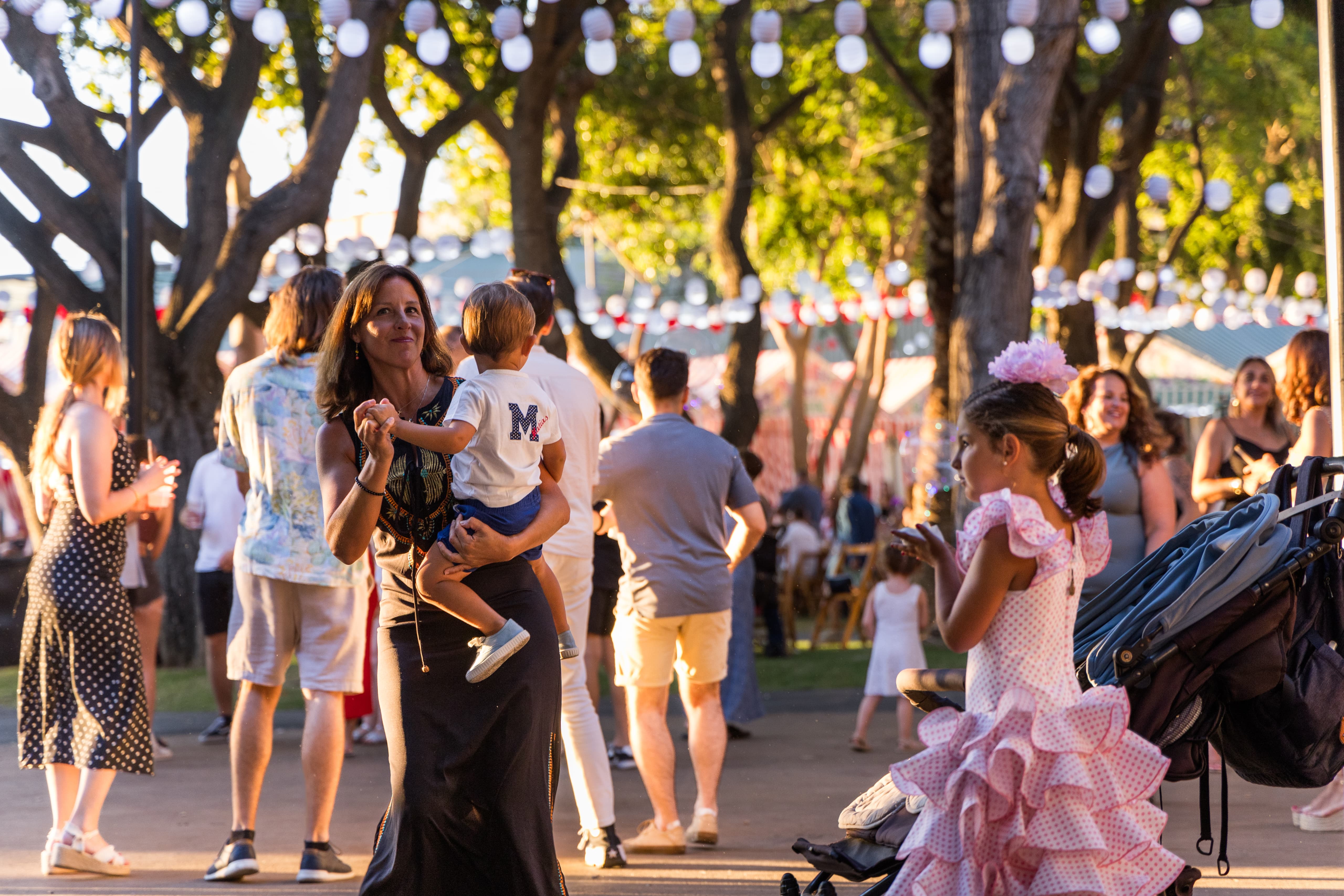 El viernes de la Feria del Carmen del Carmen y la Sal, en imágenes.