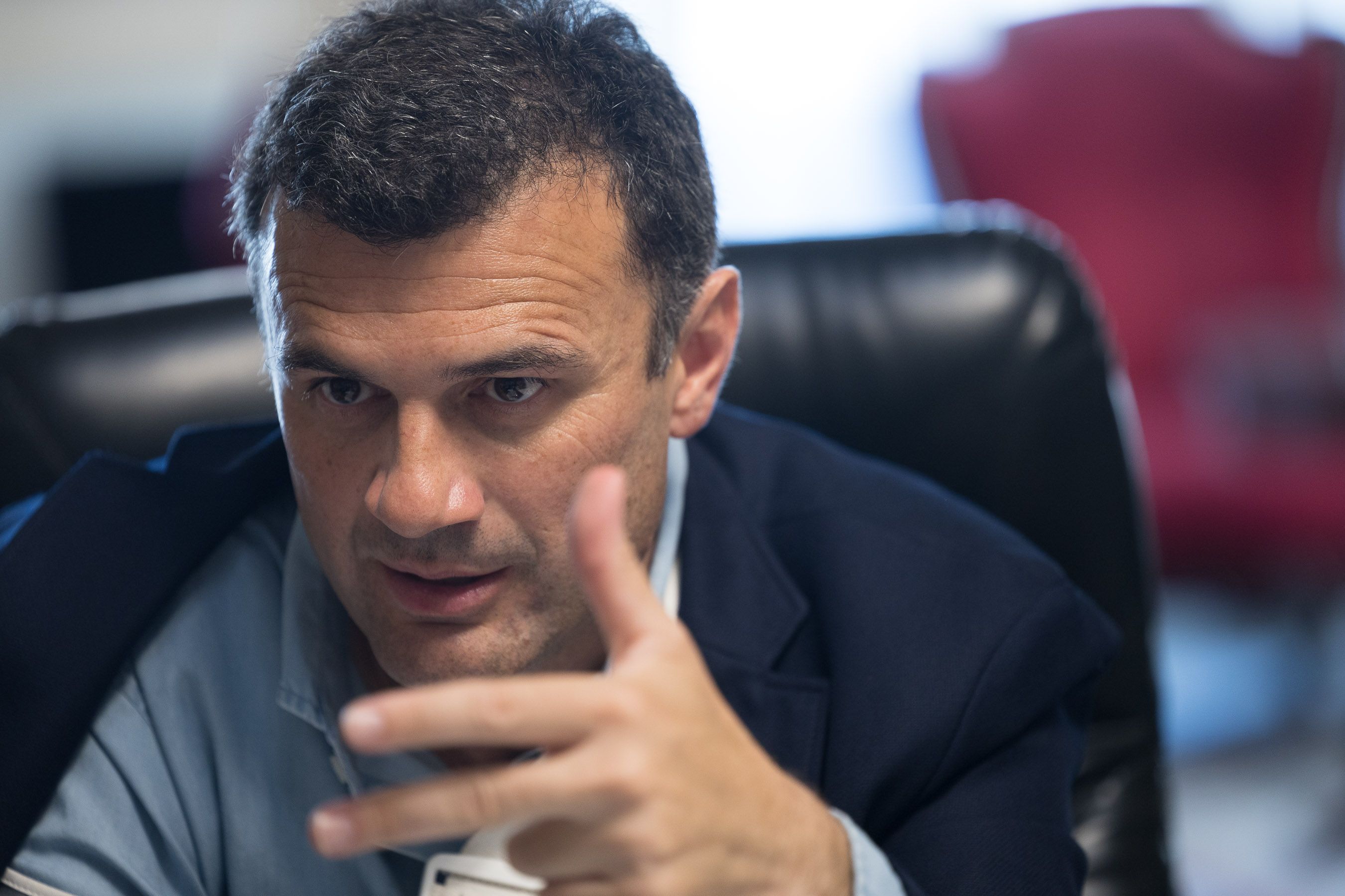 Bruno García, alcalde de Cádiz.