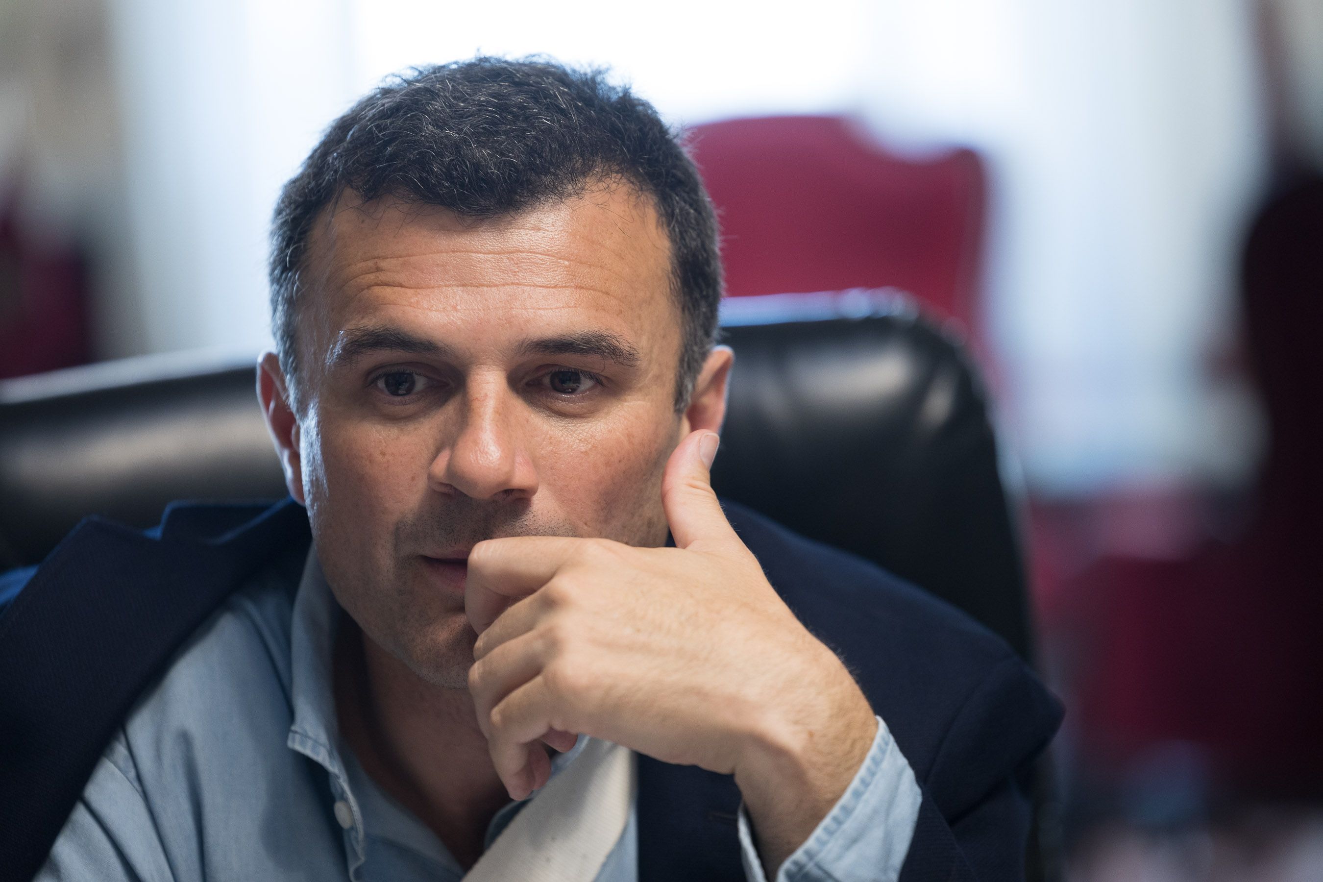 Bruno García, alcalde de Cádiz, en una imagen reciente.