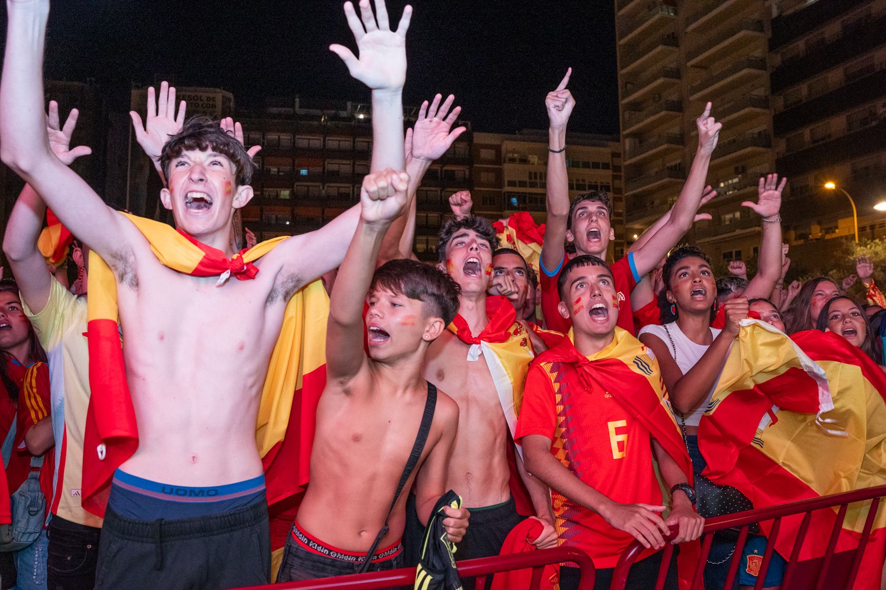 Así se ha vivido la Euro24  en Cádiz 