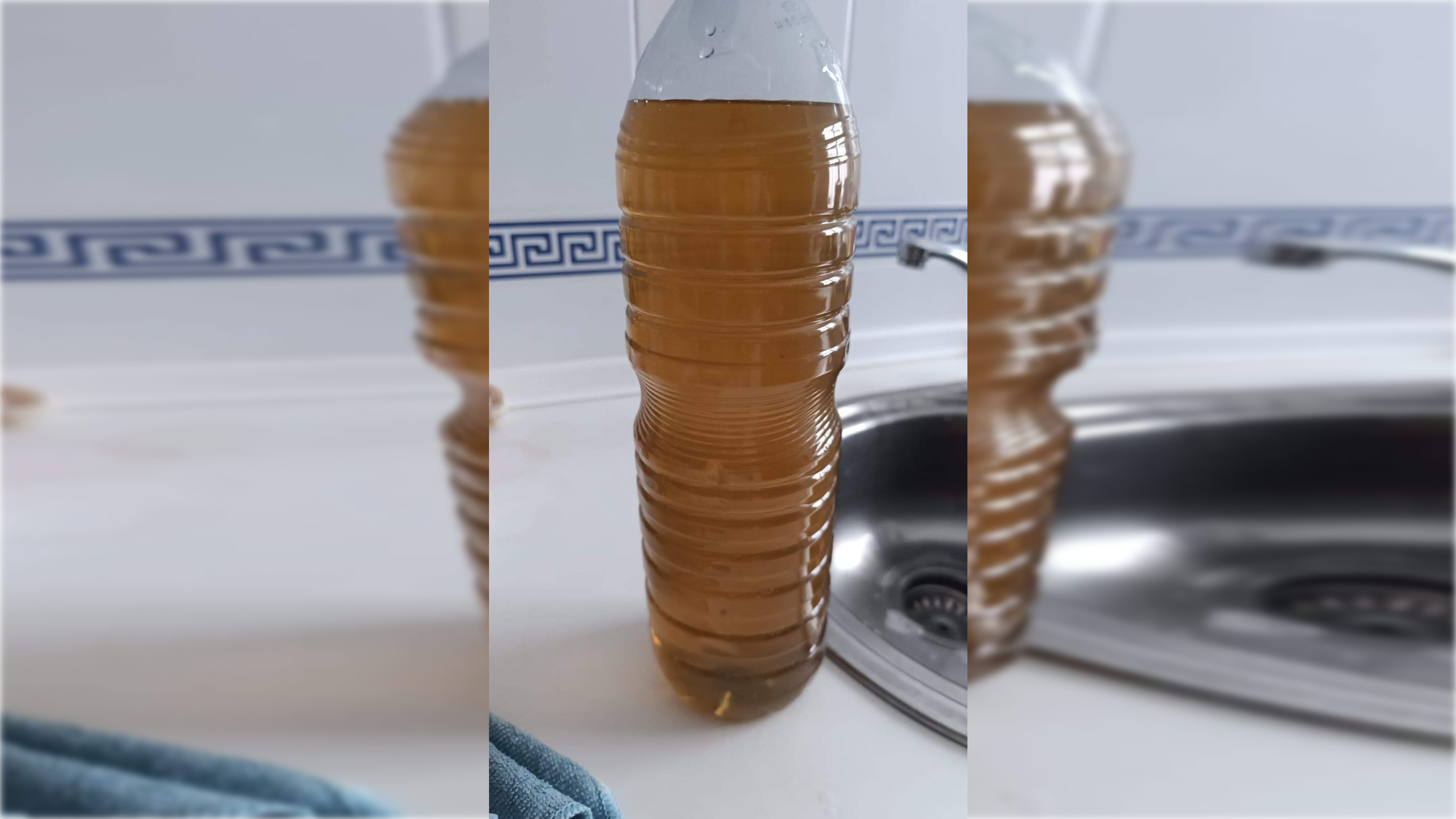 Estado del agua en Lora del Río.