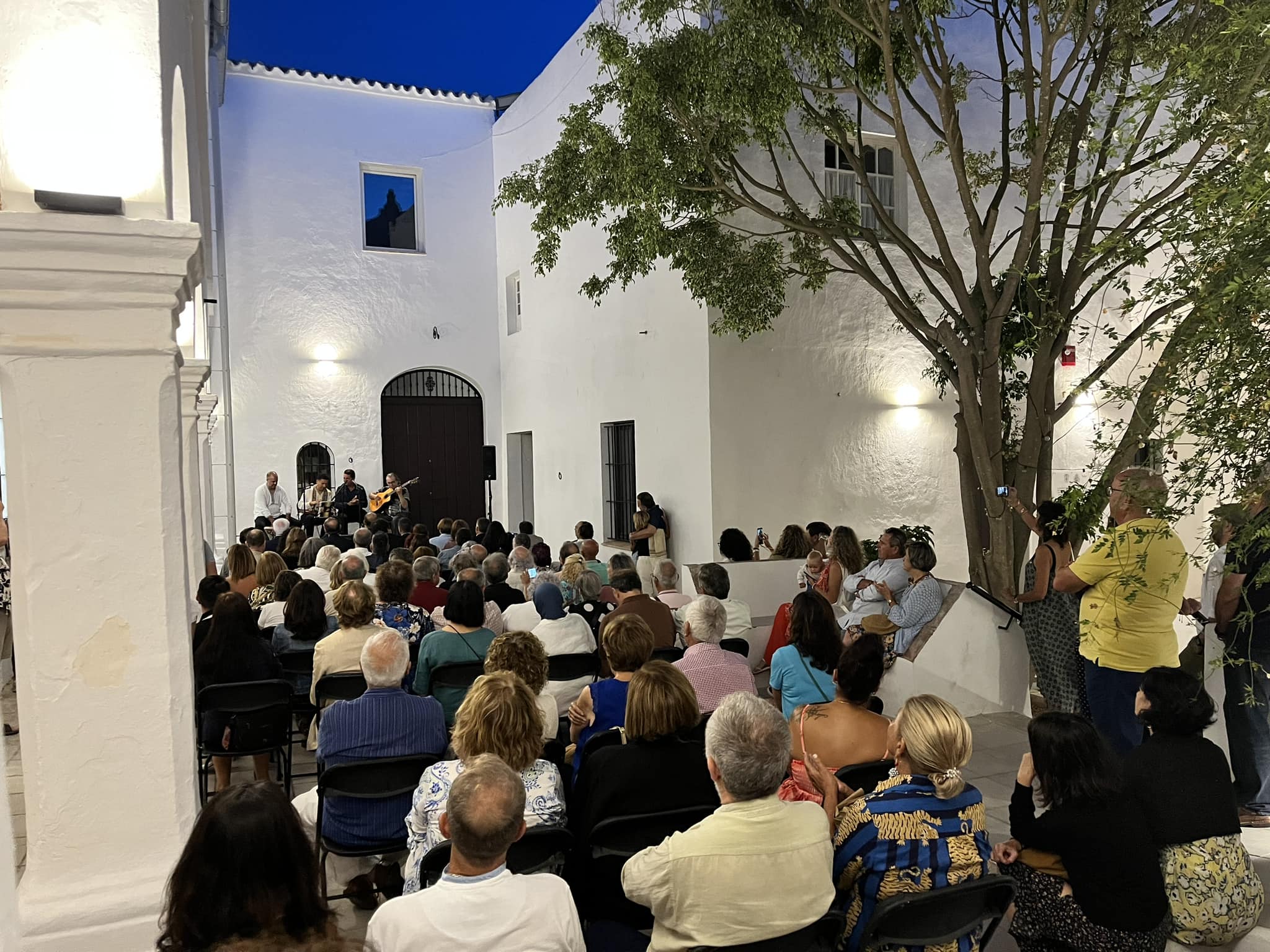 Acto de hermanamiento de Vejer con la ciudad marroquí de Chefchaouen. Acto de hermanamiento de Vejer con la ciudad marroquí de Chefchaouen.