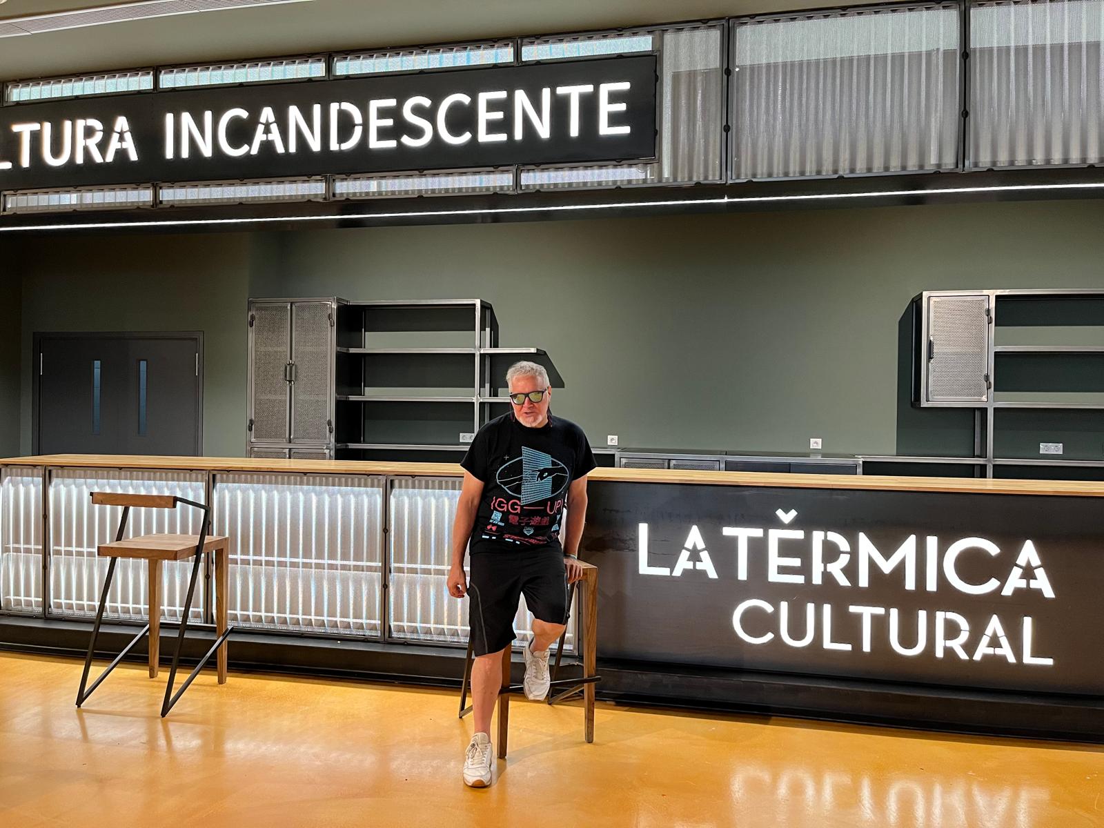 Miguel Morán vuelve a 'La Térmica' como espacio escénido de la segunda edición de Bierzo al Toque en Ponferrada.
