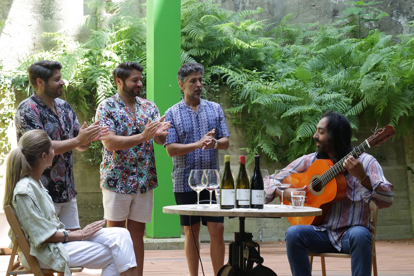 Arcángel y Carlos de Jacoba volverá a compartir escenario este año en la segunda edición de Bierzo al Toque