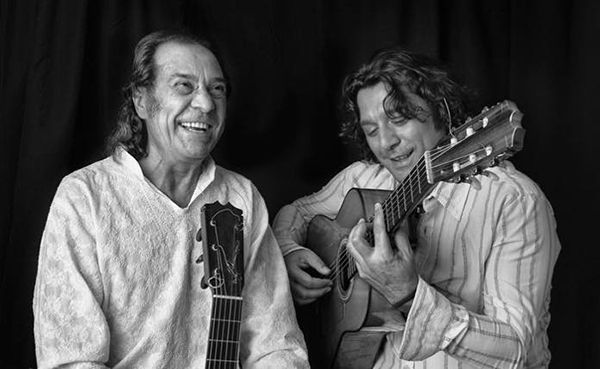 Pepe Habichuela y Josemi Carmona