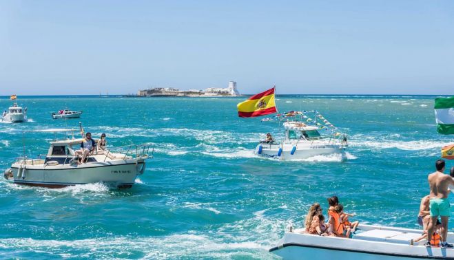 El Castillo de Sancti Petri.