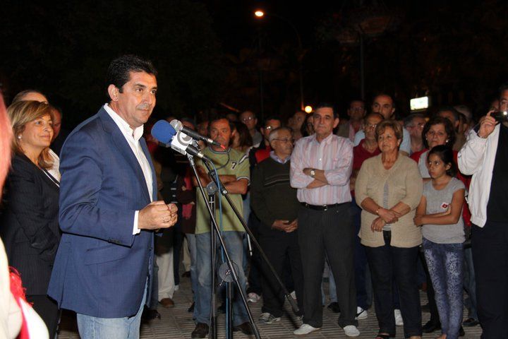 Antonio Maestre, ex alcalde de Los Palacios.