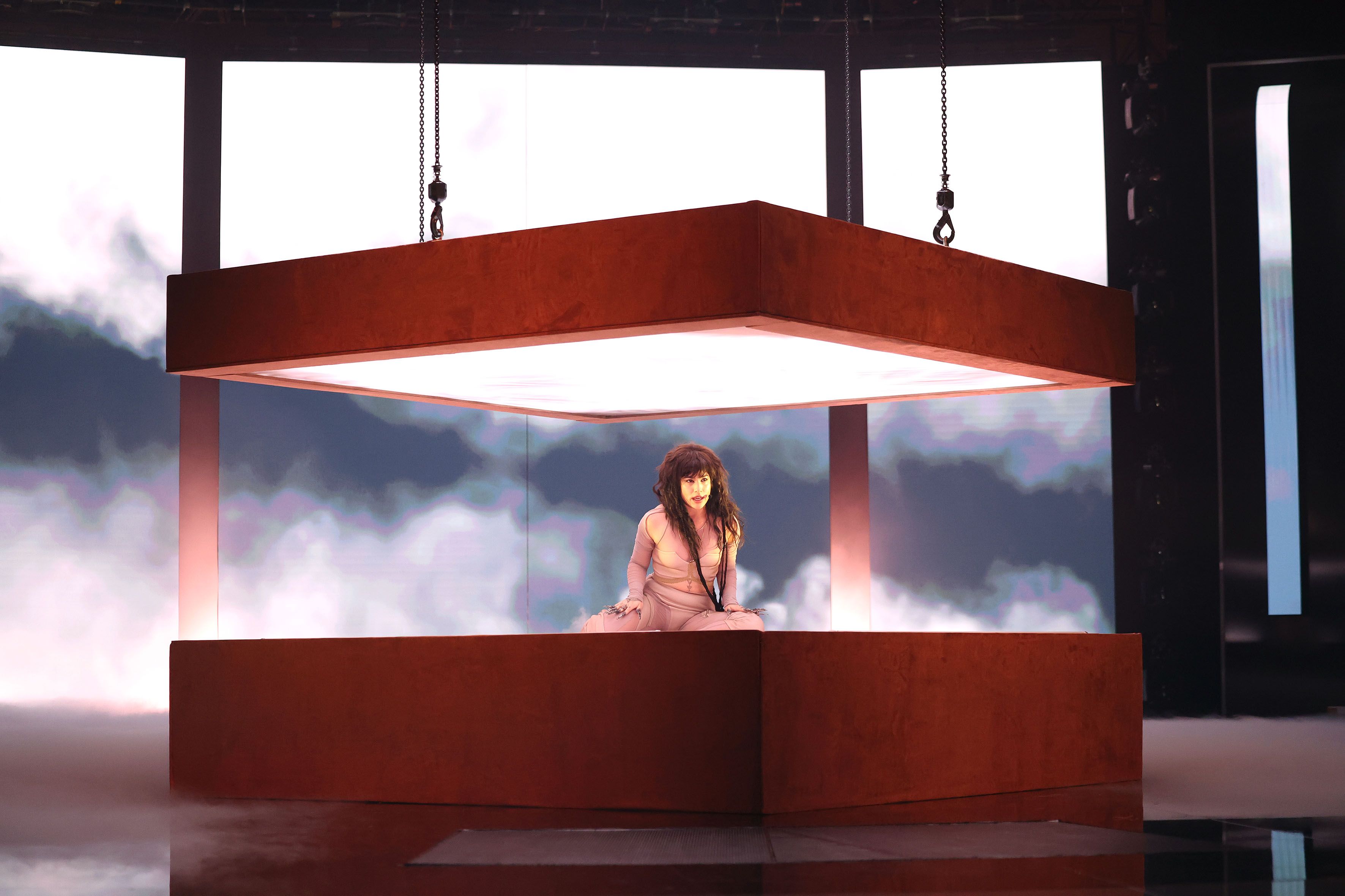 Julia Medina en una de sus interpretaciones.