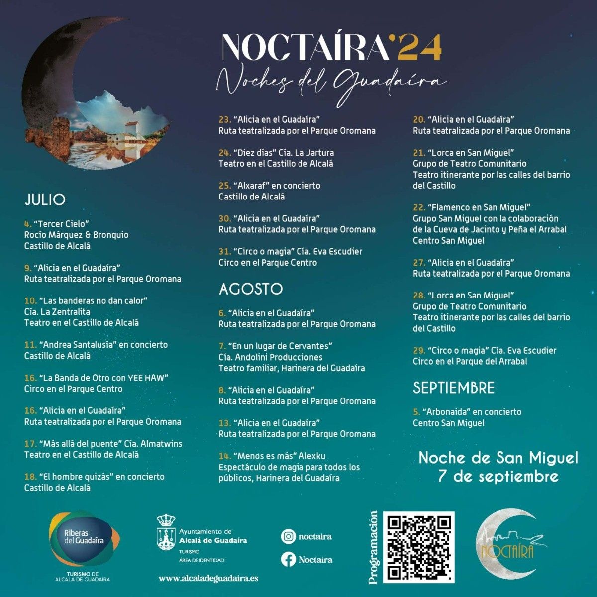 Programación Alcalá de Guadaíra