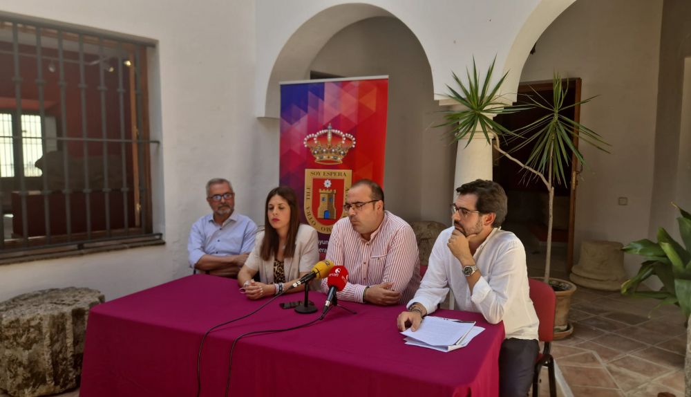 Presentación del proyecto de investigación. 