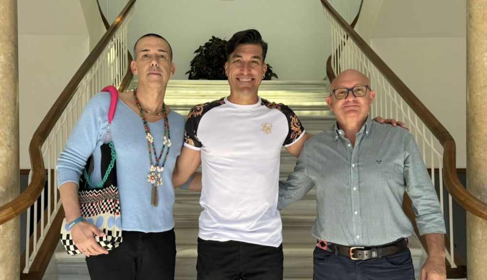 Pinto y los concejales animan a la población a participar.