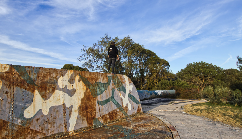 Israel, en una de las excursiones. CEDIDA