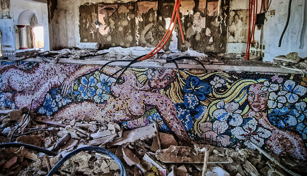 Club de alterne en Rota.