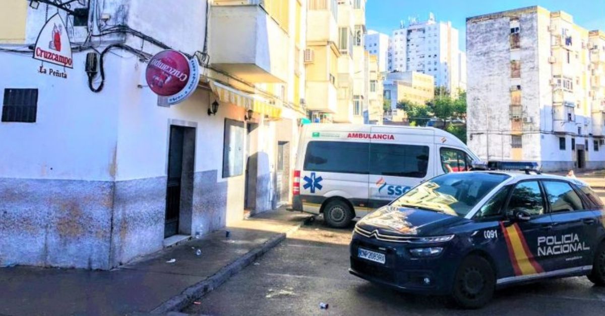 Imagen de archivo de una intervención policial en San Telmo.