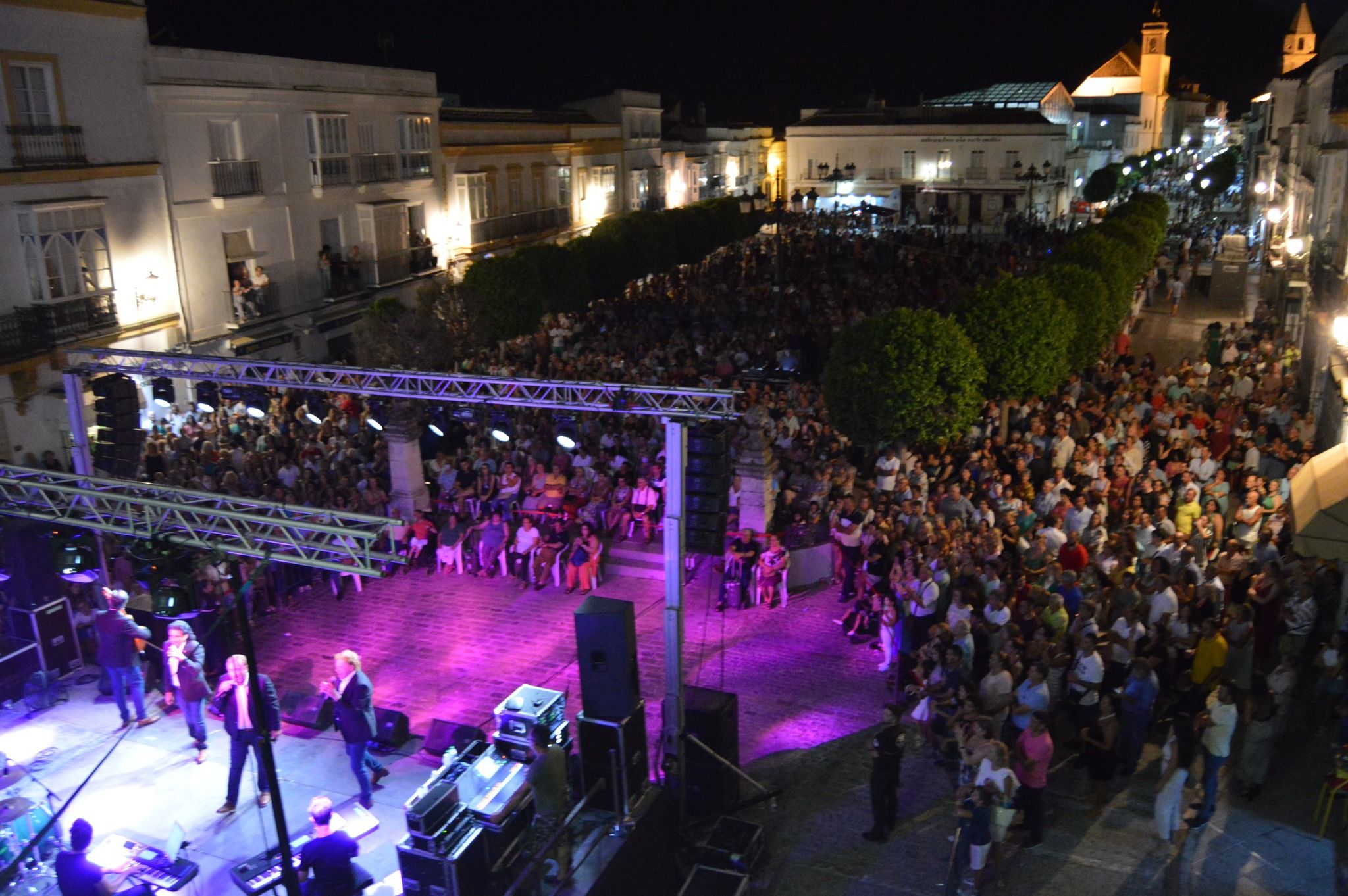 Noches blancas en Medina Sidonia en una imagen de archivo.