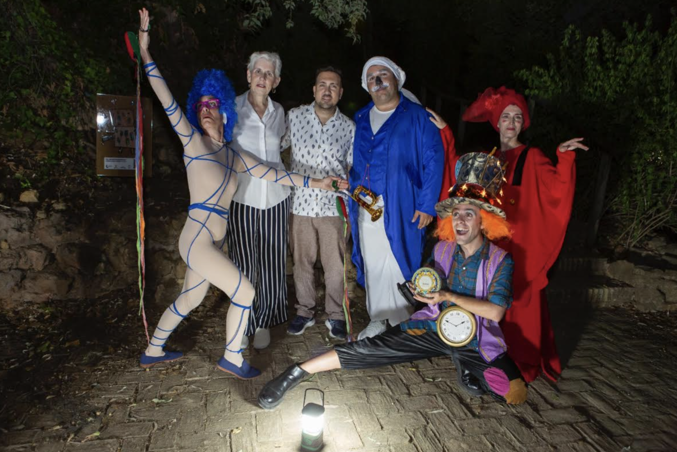 Ruta teatralizada ‘Alicia en el Guadaíra’.