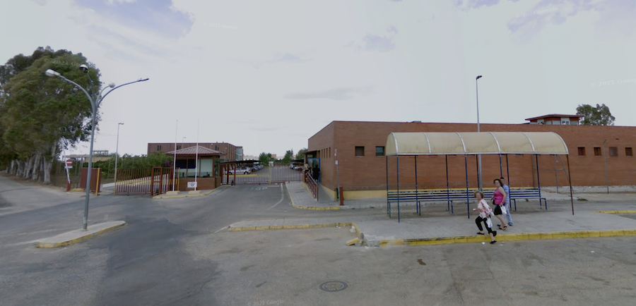 El centro penitenciario Sevilla I, donde hay internas mujeres, en una imagen de Google Maps.