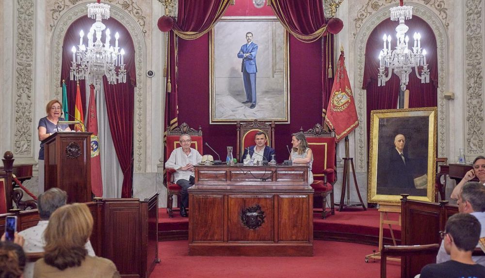 Presentación del cuadro de Benot.