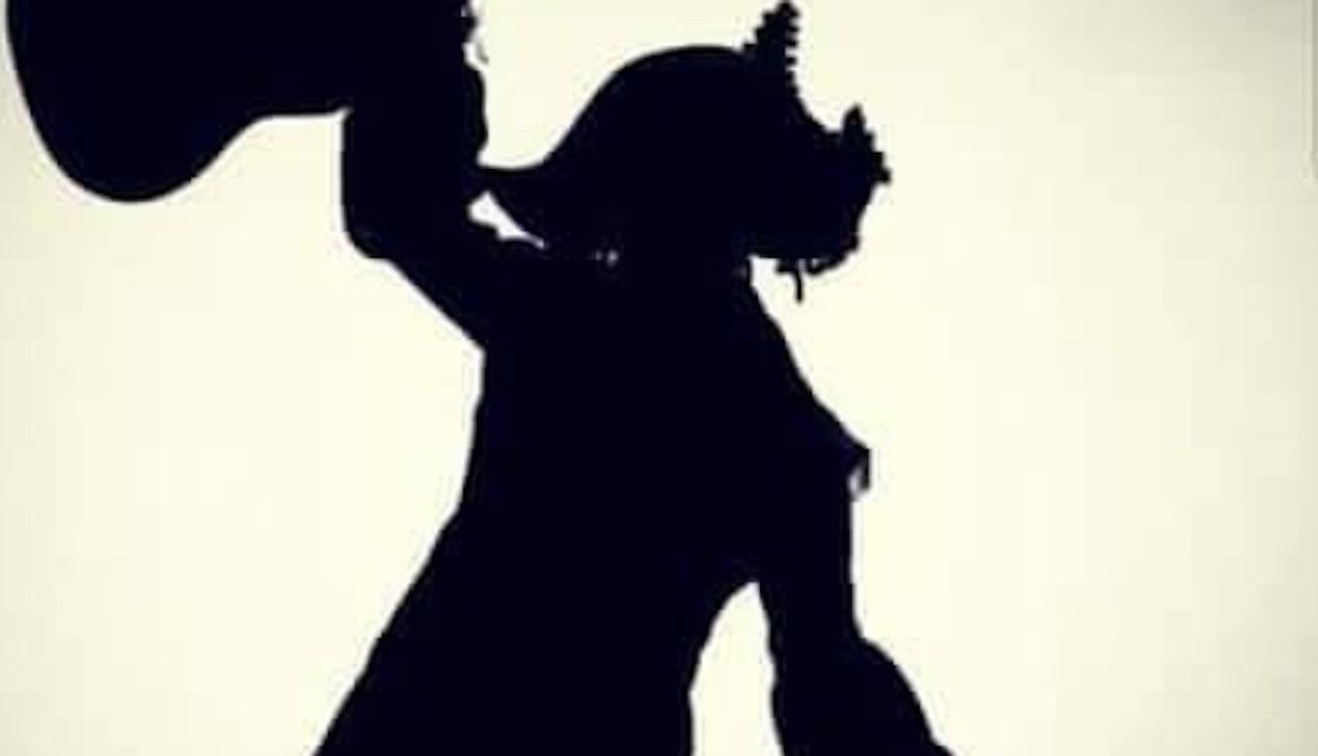 Silueta de Juan Carlos Aragón.