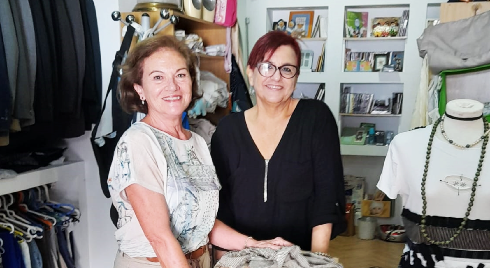 Una pasada edición del mercadillo solidario de Madre Coraje en Jerez.