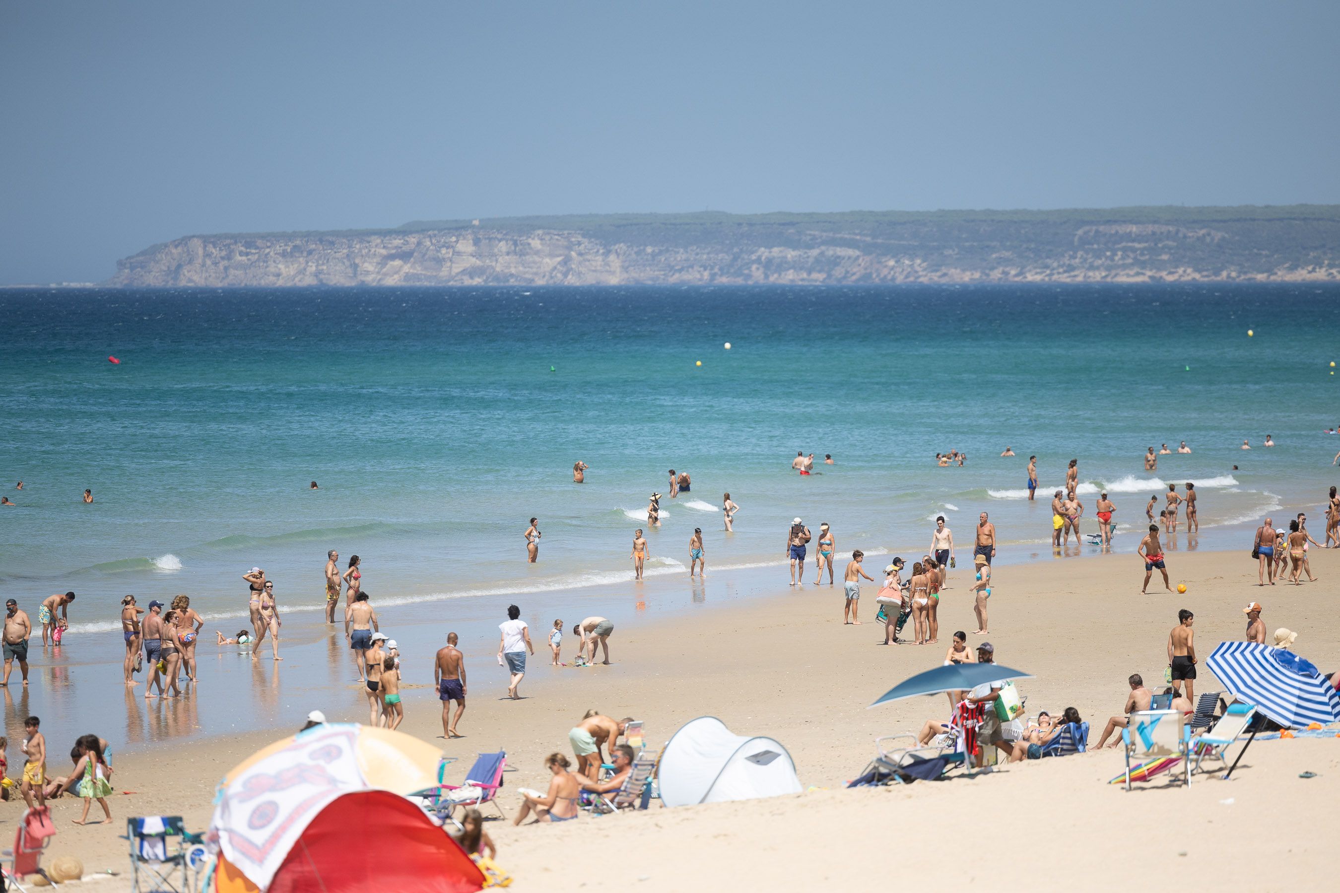 Playa de Zahara de los Atunes, en una imagen reciente.