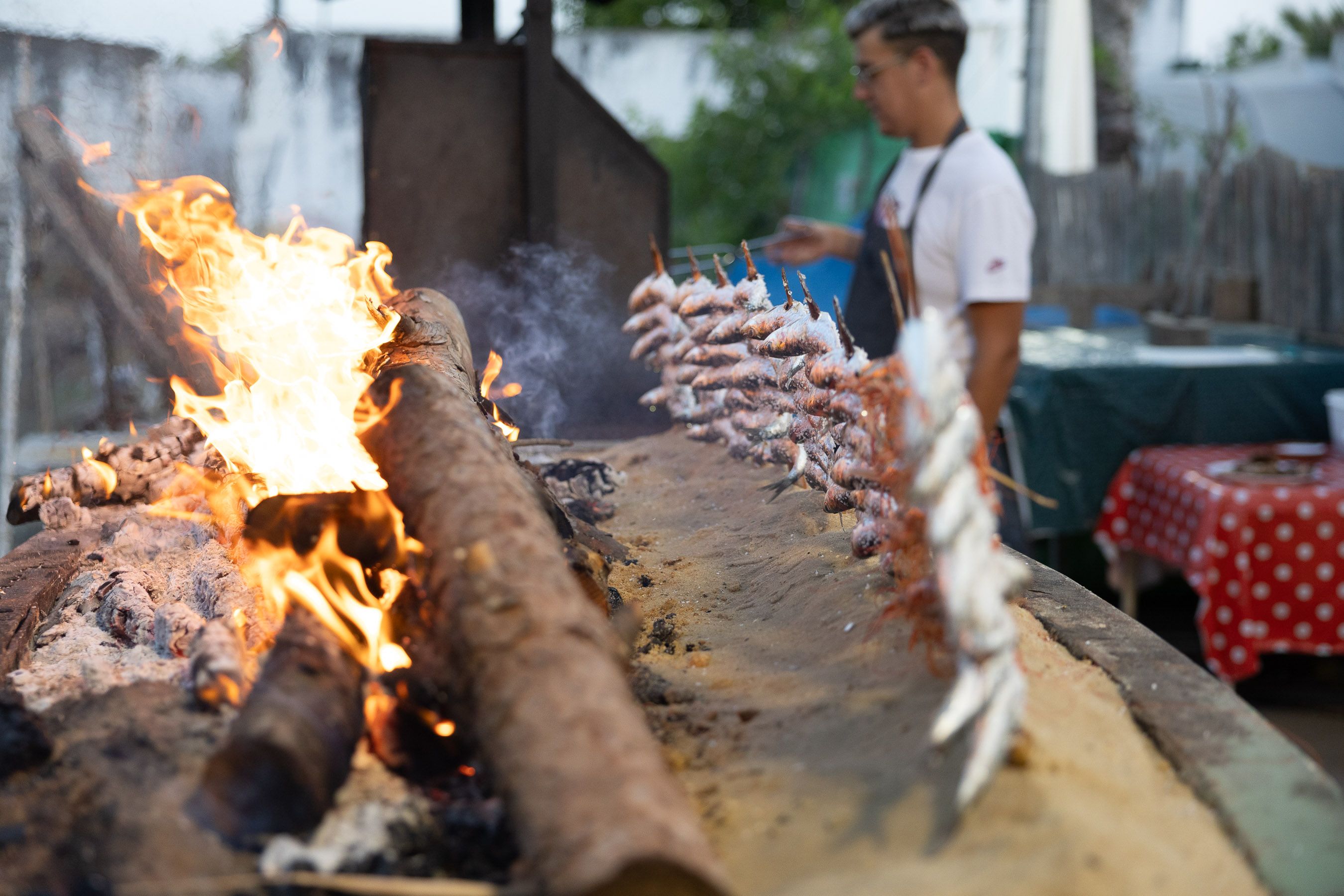 El Chinchal, las sardinas en espeto de Jerez.