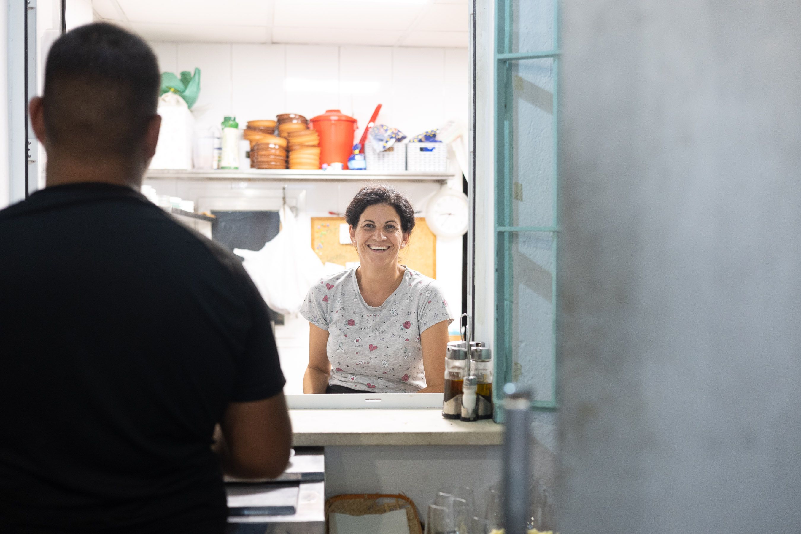 El Chinchal, las sardinas en espeto de Jerez.
