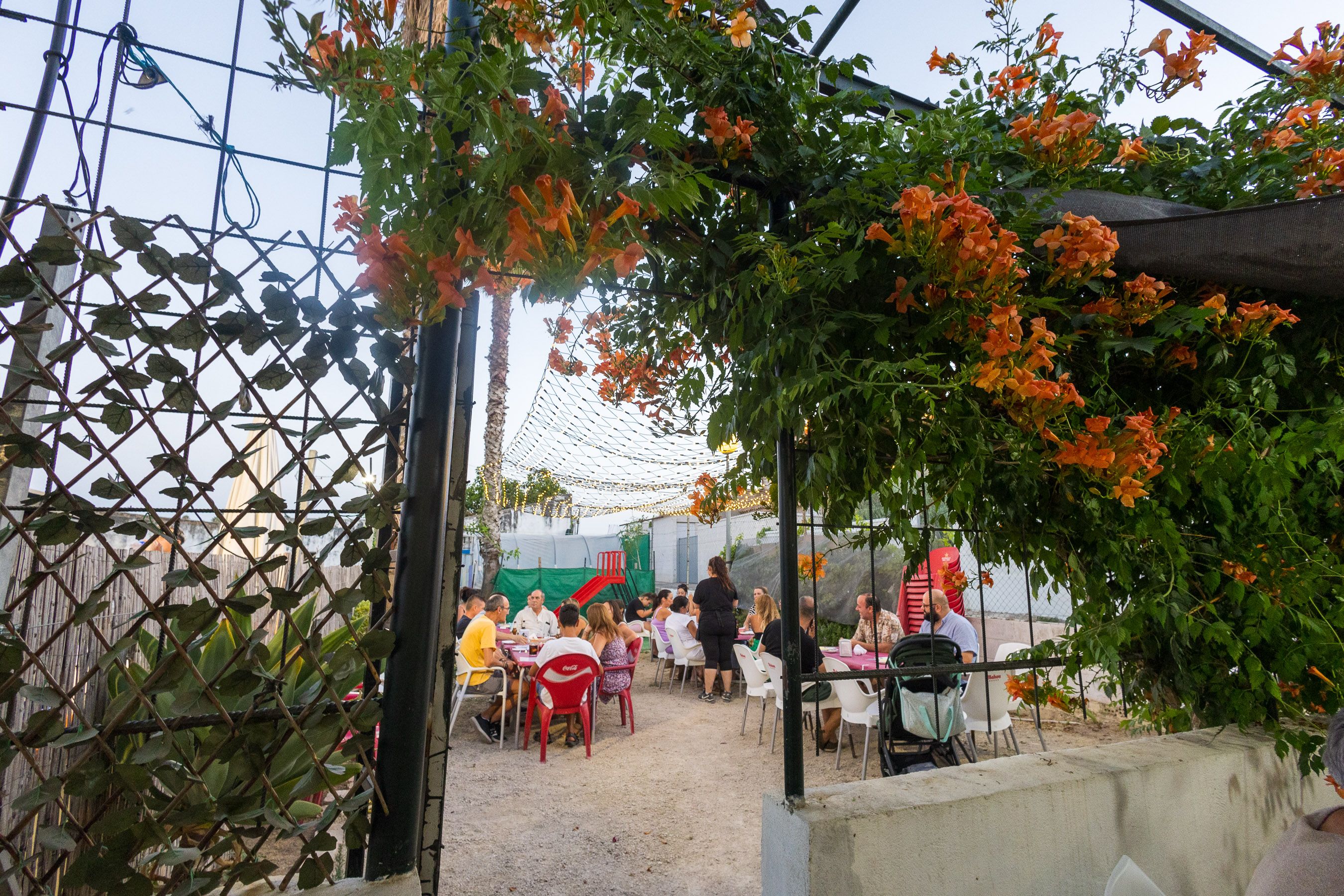 El Chinchal, las sardinas en espeto de Jerez.