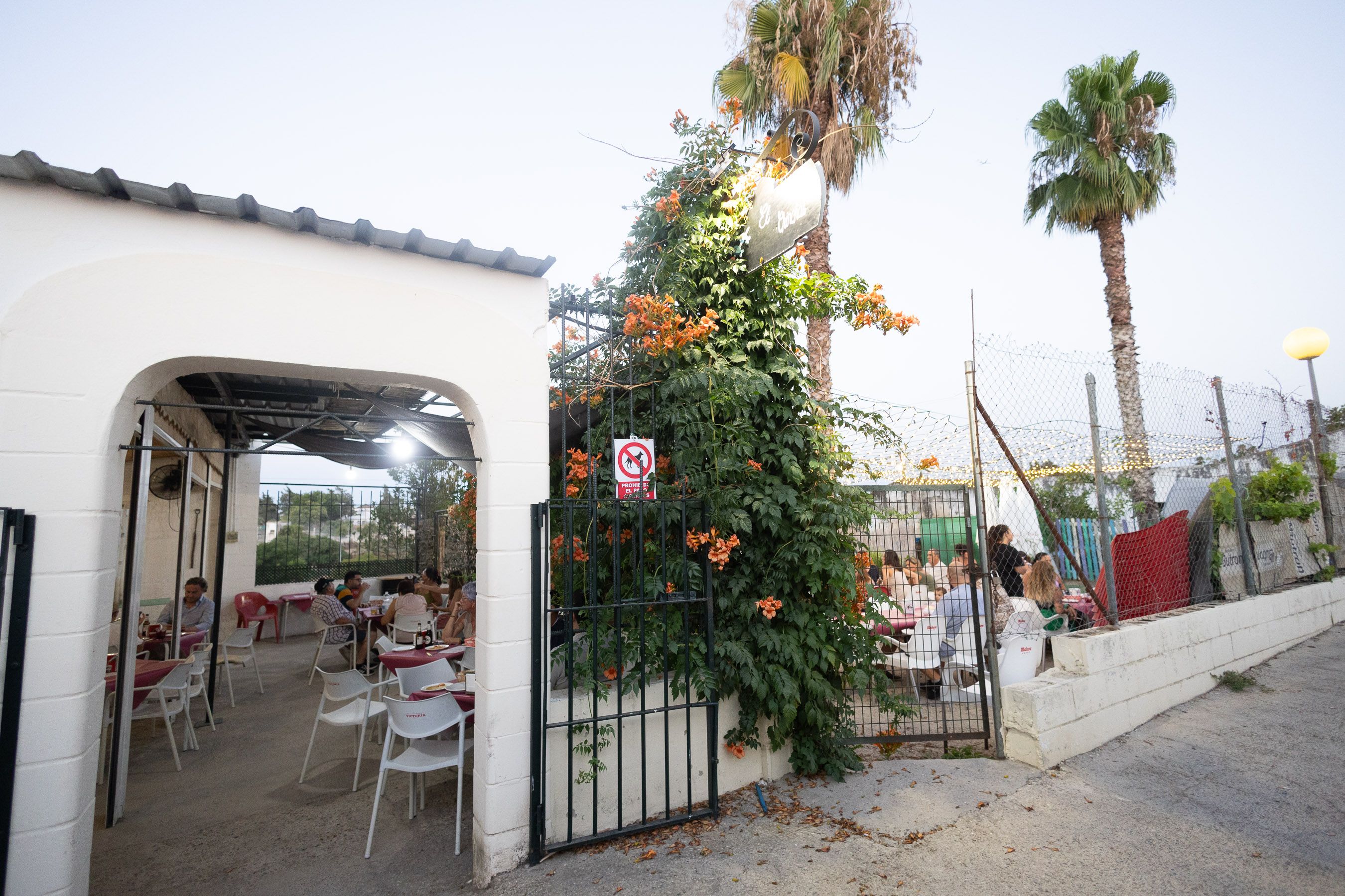 El Chinchal, las sardinas en espeto de Jerez.