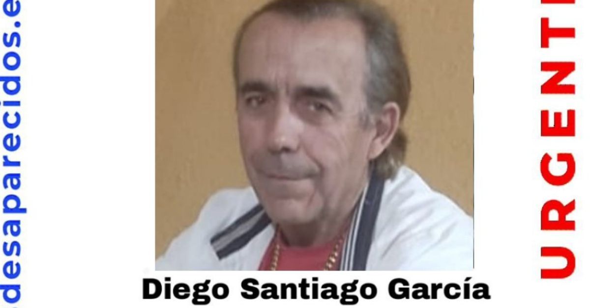 Diego Santiago García lleva casi diez días desaparecido. Diego Santiago García lleva casi diez días desaparecido.
