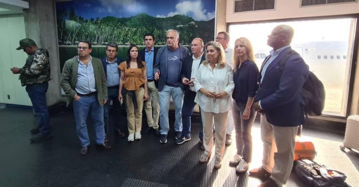 Los dirigentes del PP que no han podido entrar en Venezuela.