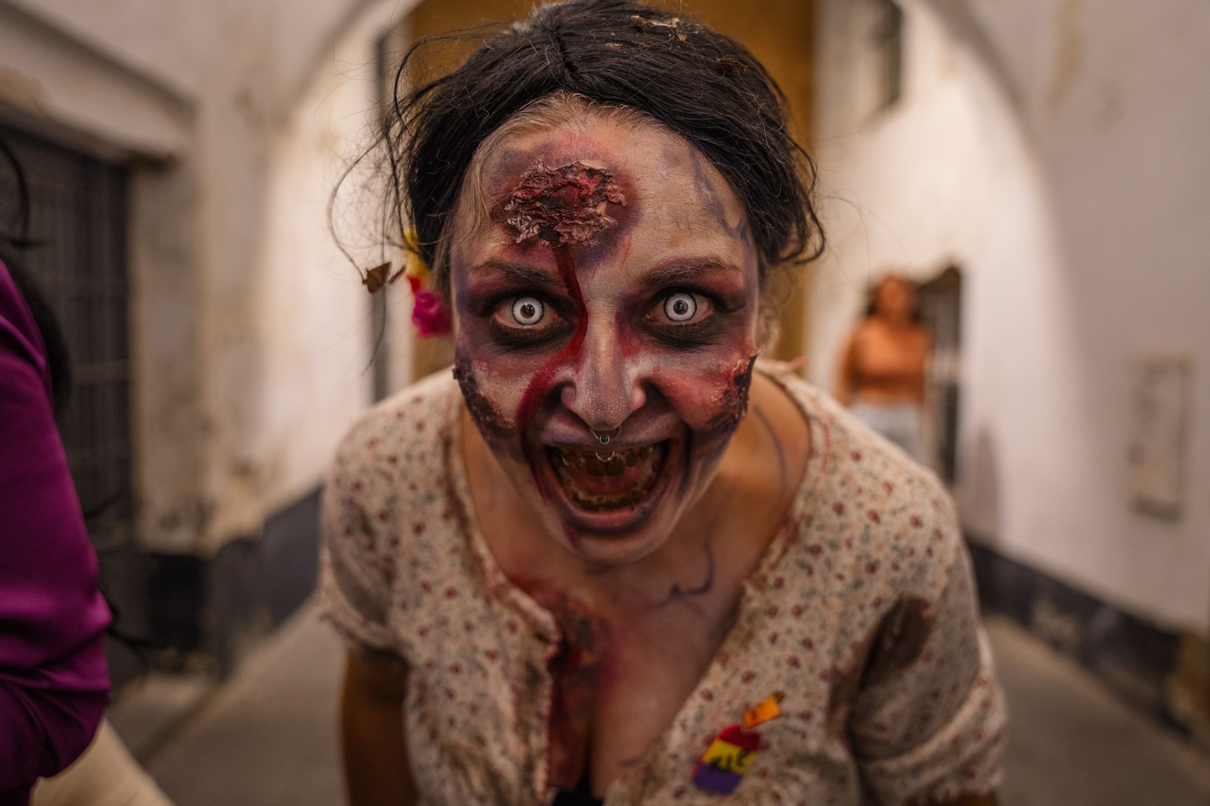 La noche de carnaval en el Pópulo, en imágenes.