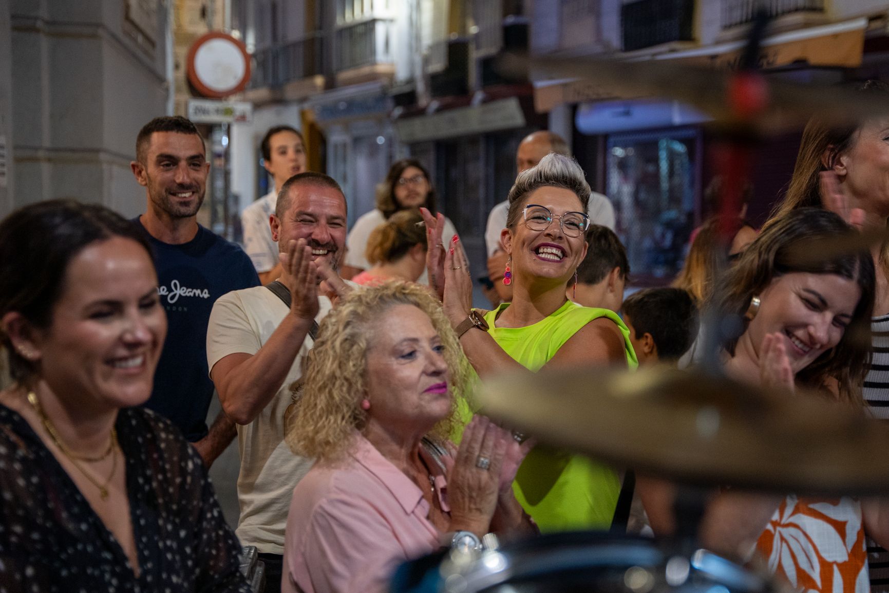 La noche de carnaval en el Pópulo, en imágenes.