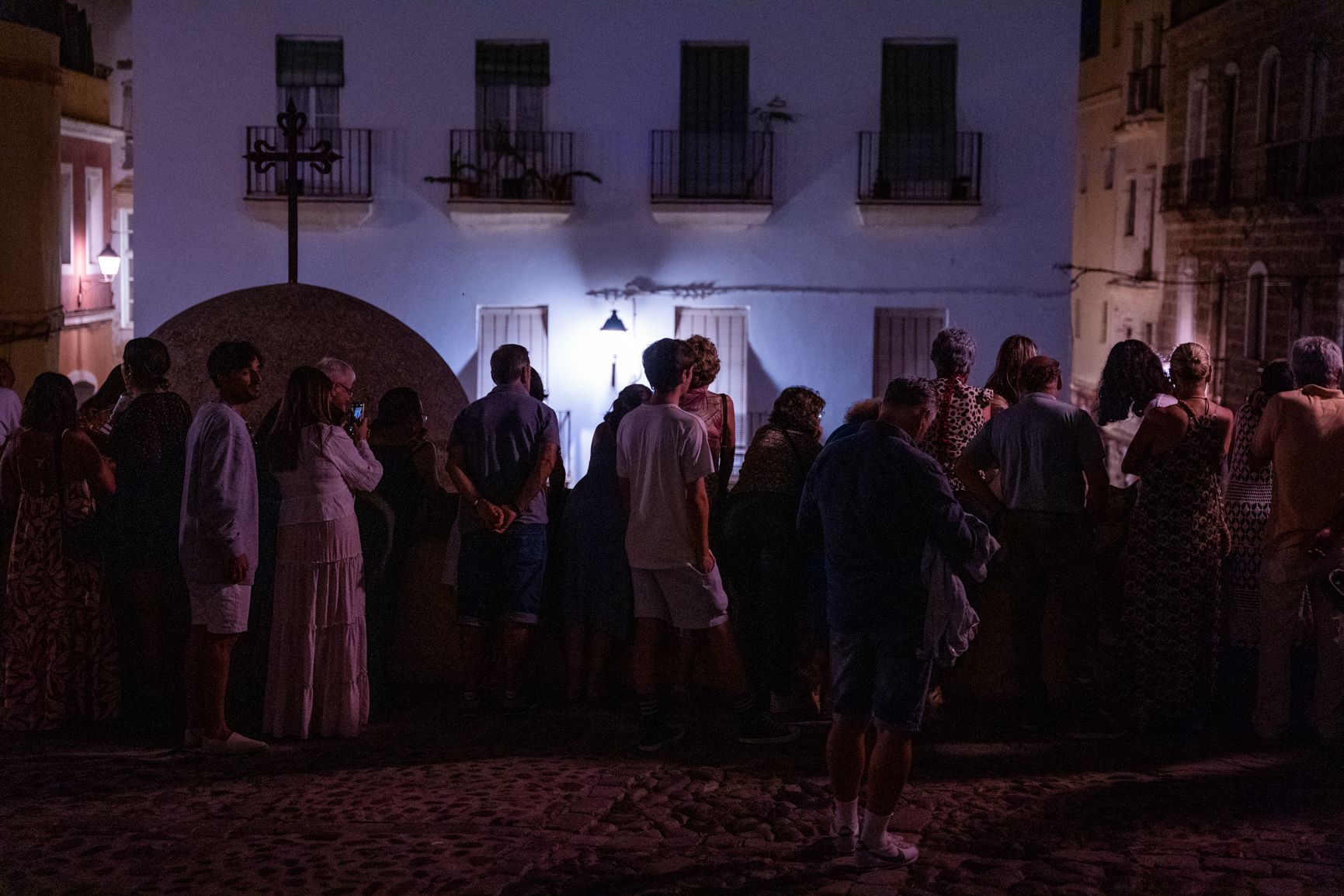 La noche de carnaval en el Pópulo, en imágenes.